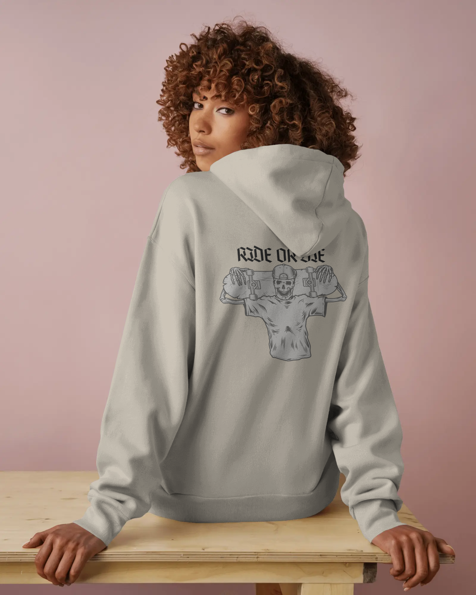 Ride or Die – Damen Hoodie