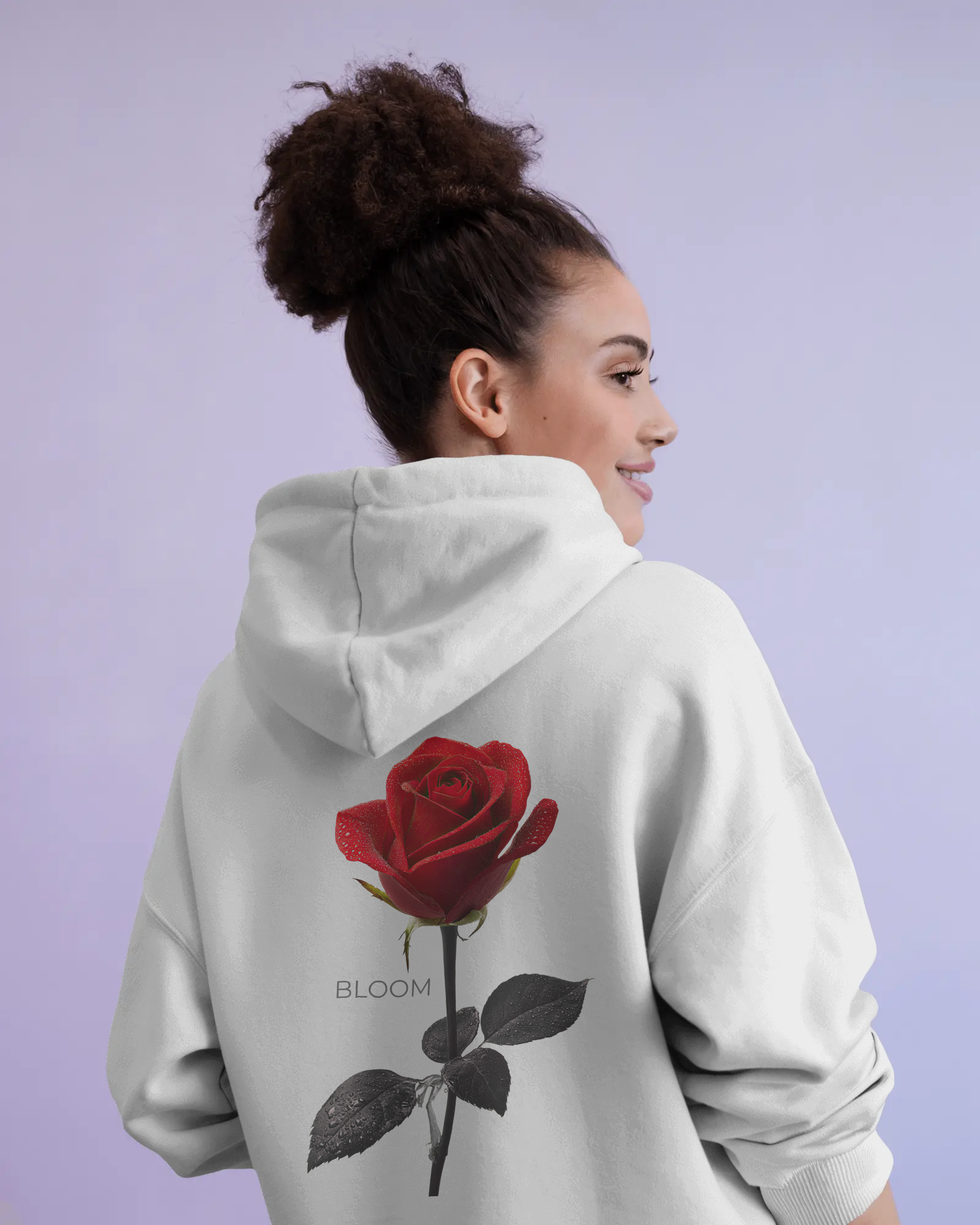 Bloom – Damen Hoodie