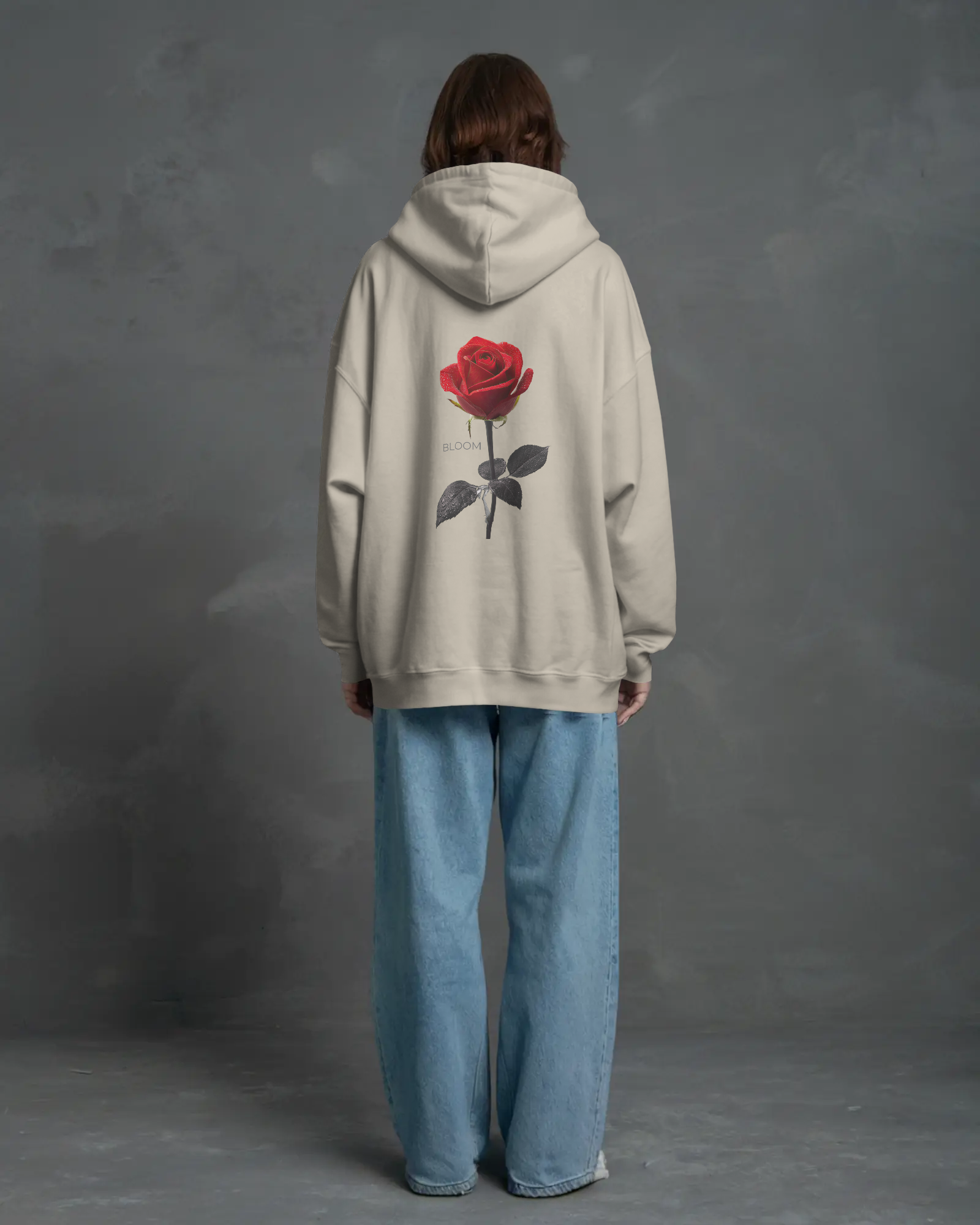 Bloom – Oversize Hoodie Unisex