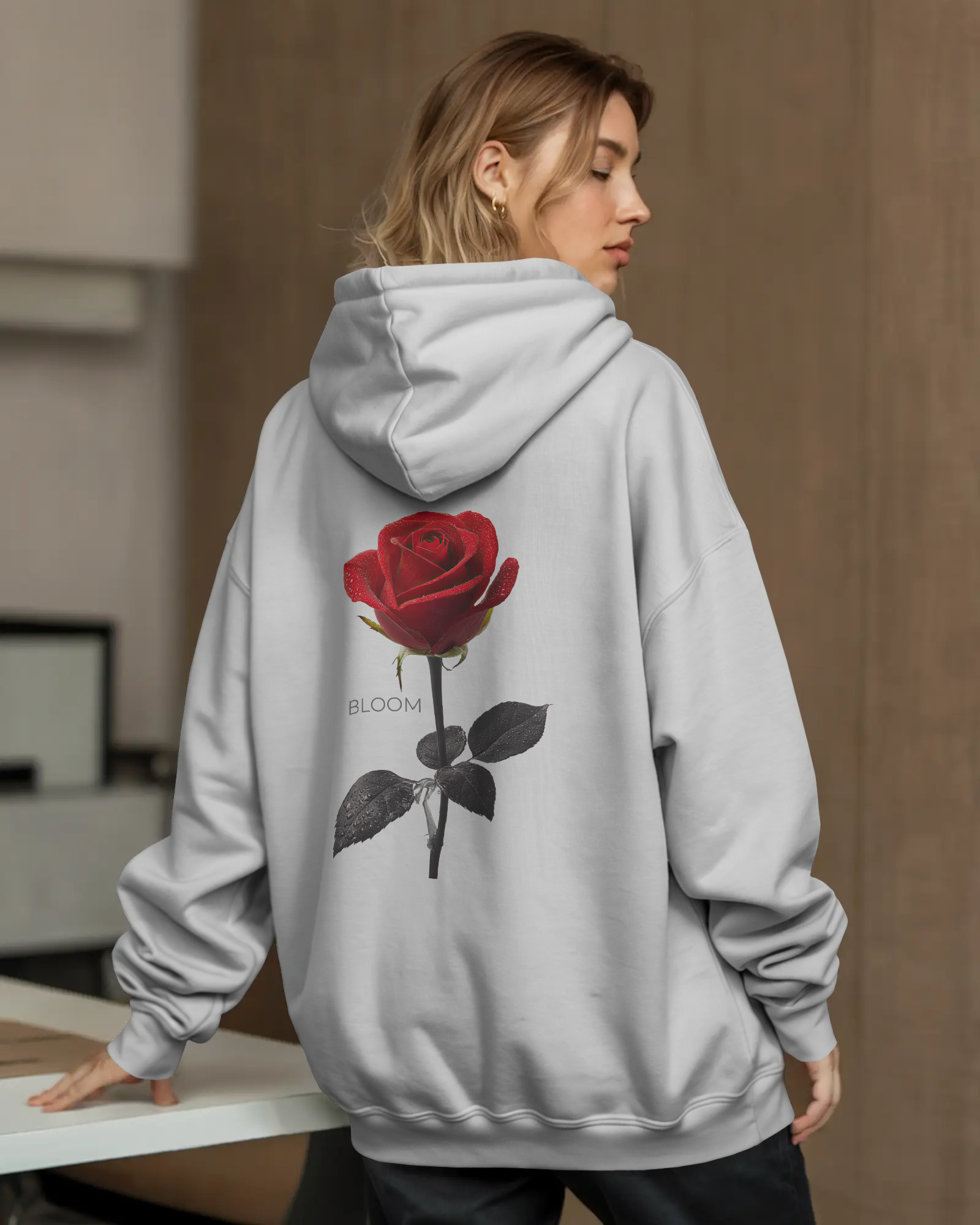 Bloom – Oversize Hoodie Unisex