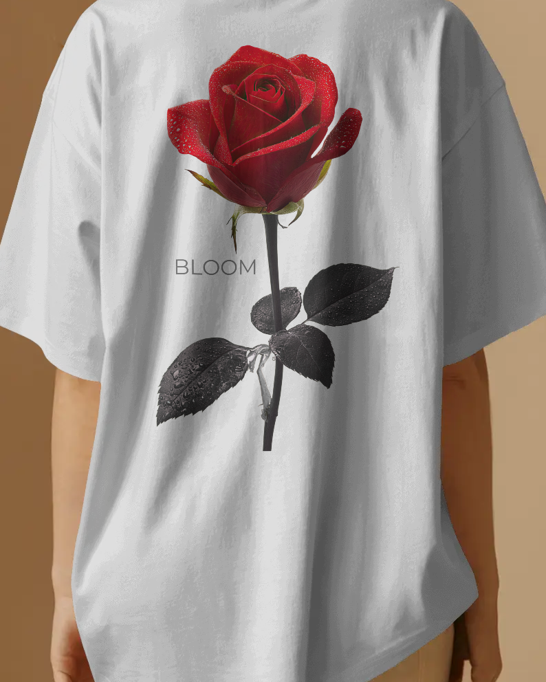 Bloom - Oversize T-Shirt Unisex