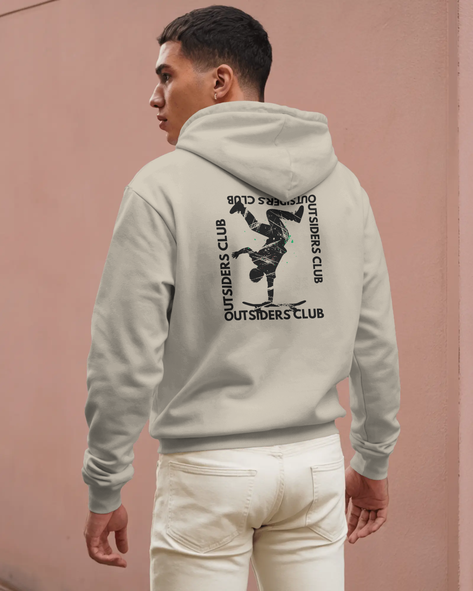 Outsiders Club - Break Free  / Herren Hoodie