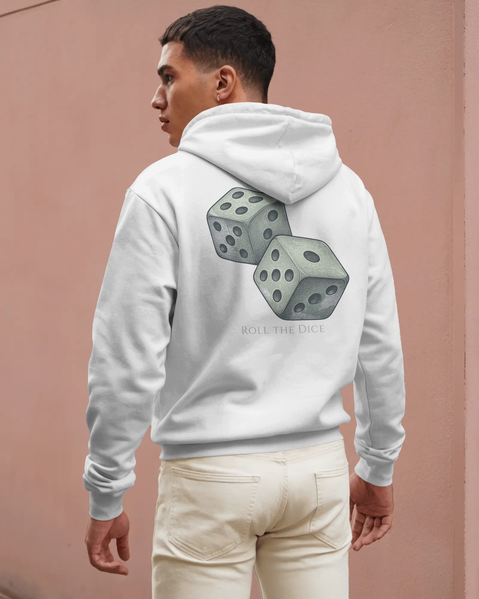 Roll the Dice – Herren Hoodie
