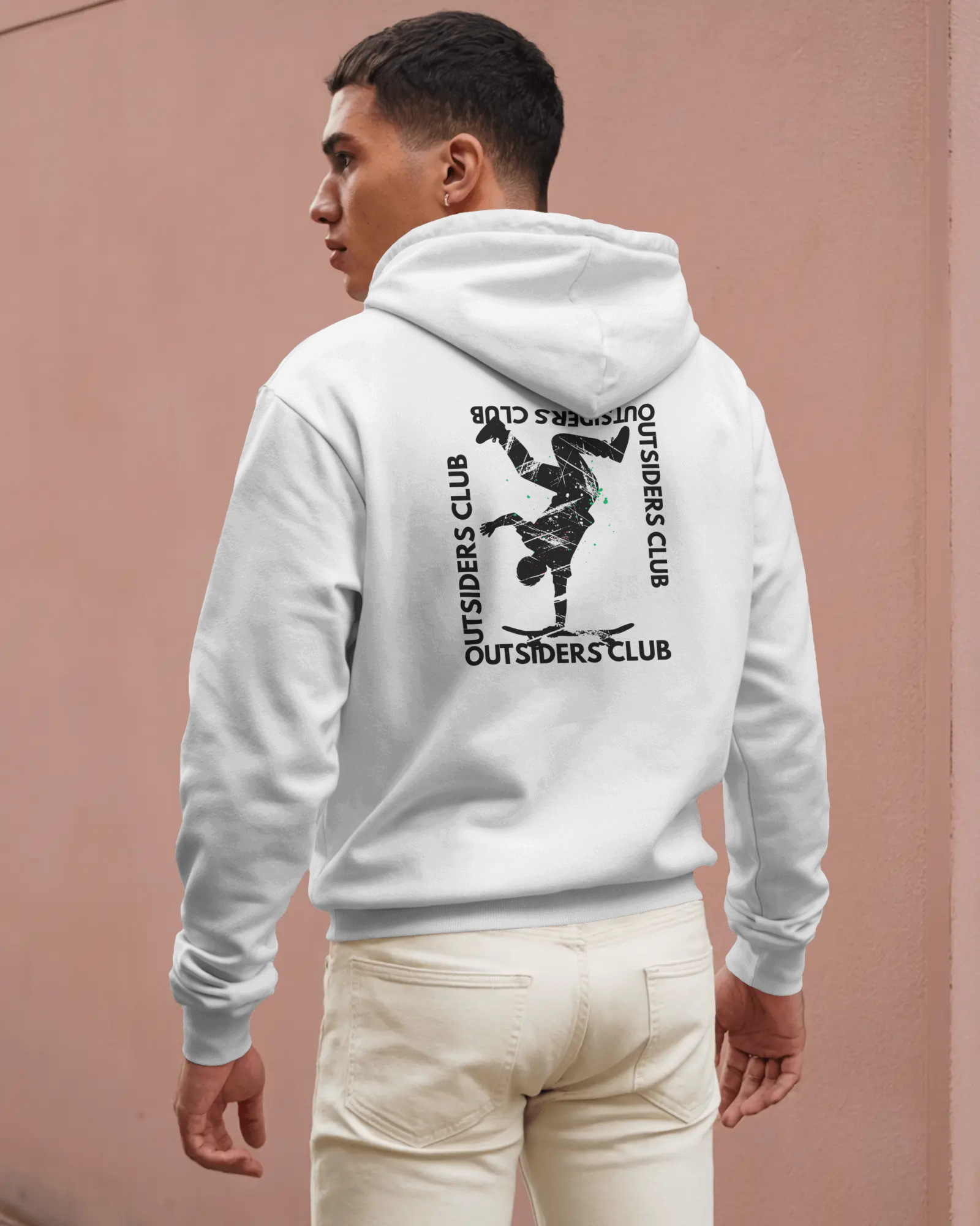 Outsiders Club - Break Free  / Herren Hoodie