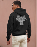 Ride or Die Motiv – Herren Hoodie