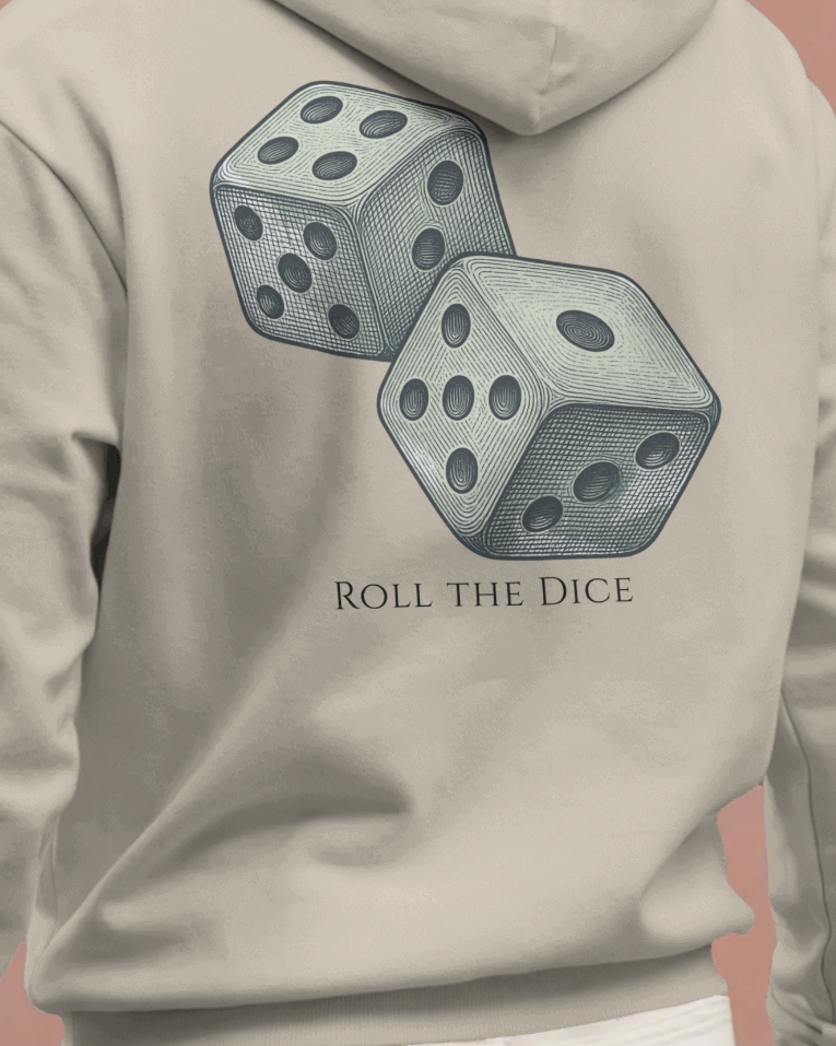 Roll the Dice – Herren Hoodie