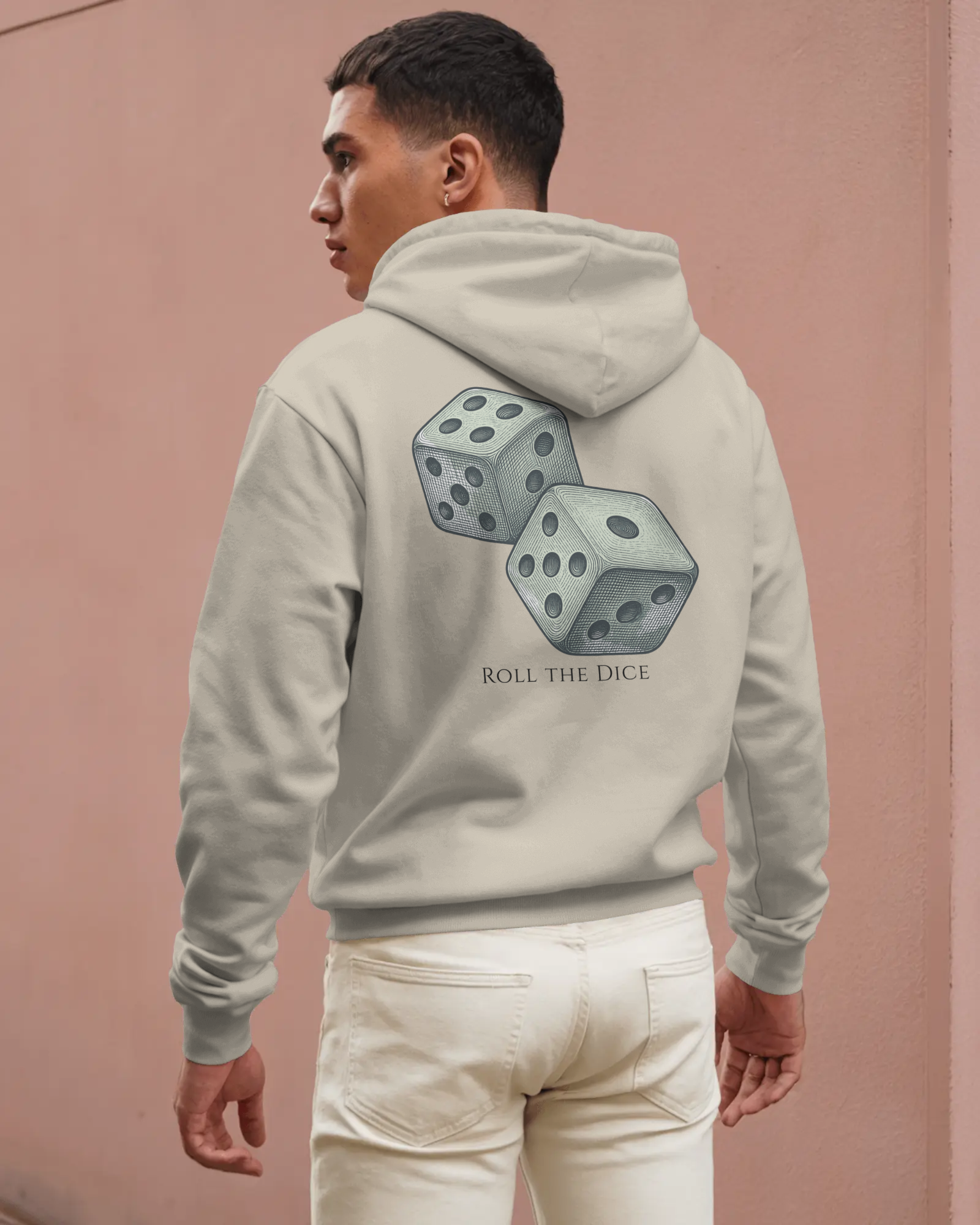 Roll the Dice – Herren Hoodie