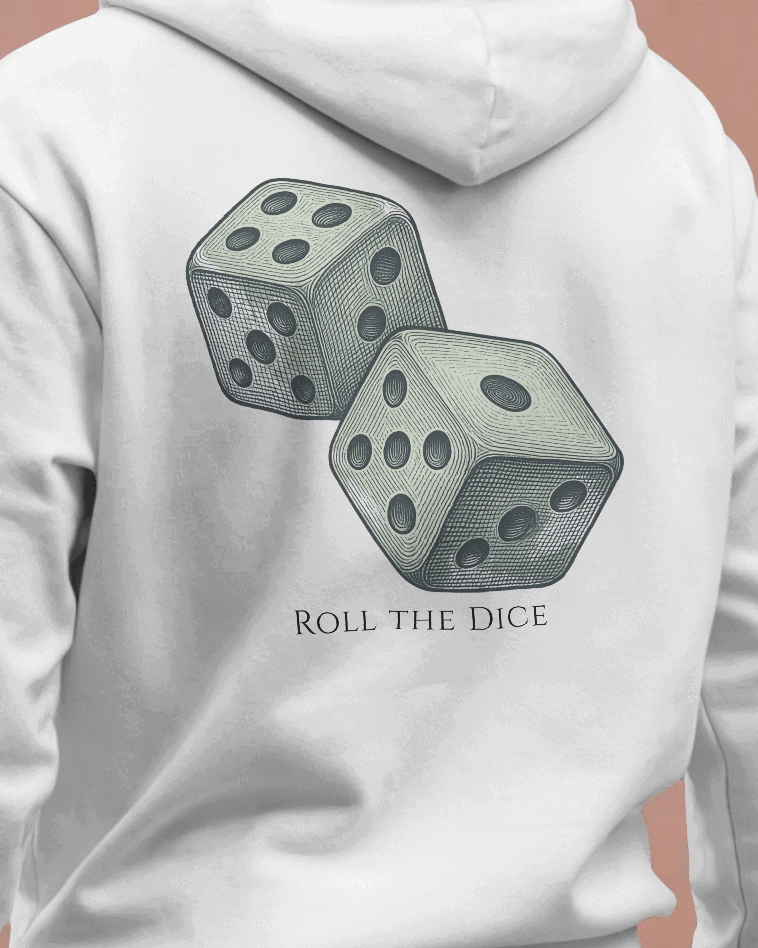 Roll the Dice – Damen Hoodie