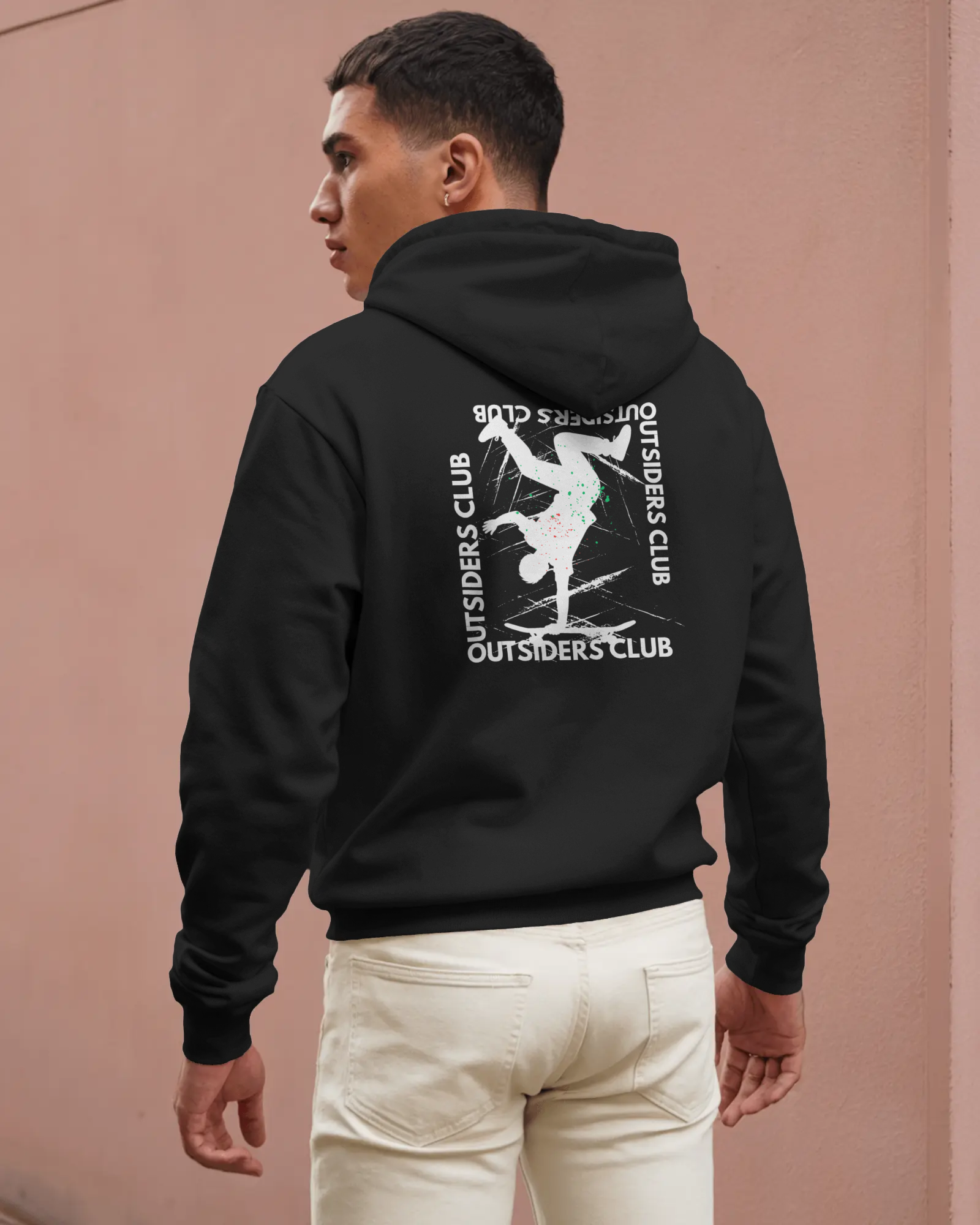 Outsiders Club - Break Free  / Herren Hoodie