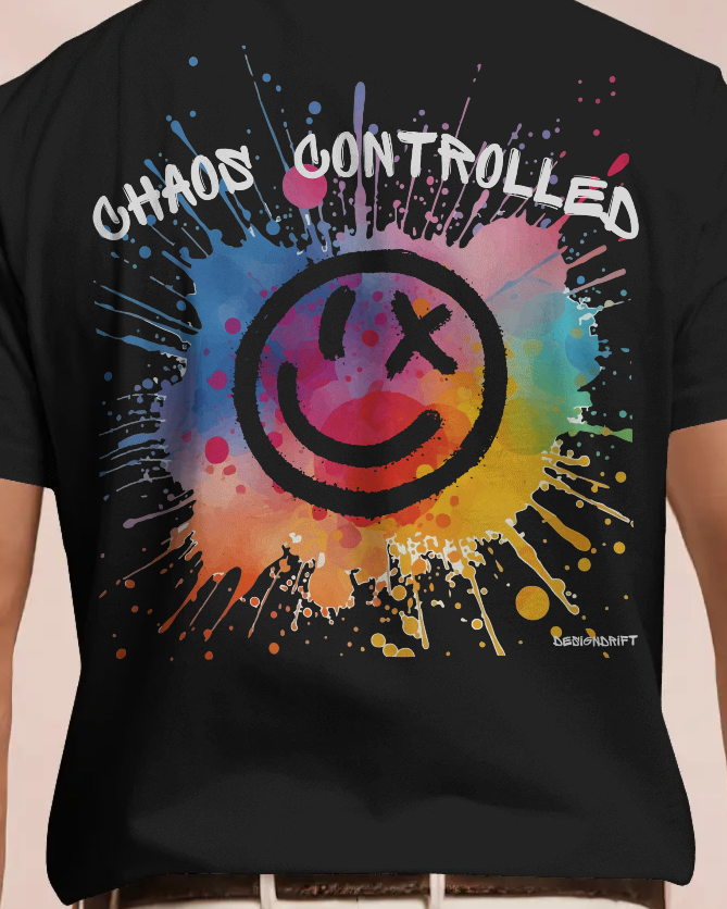 Chaos Controlled - Herren T-Shirt