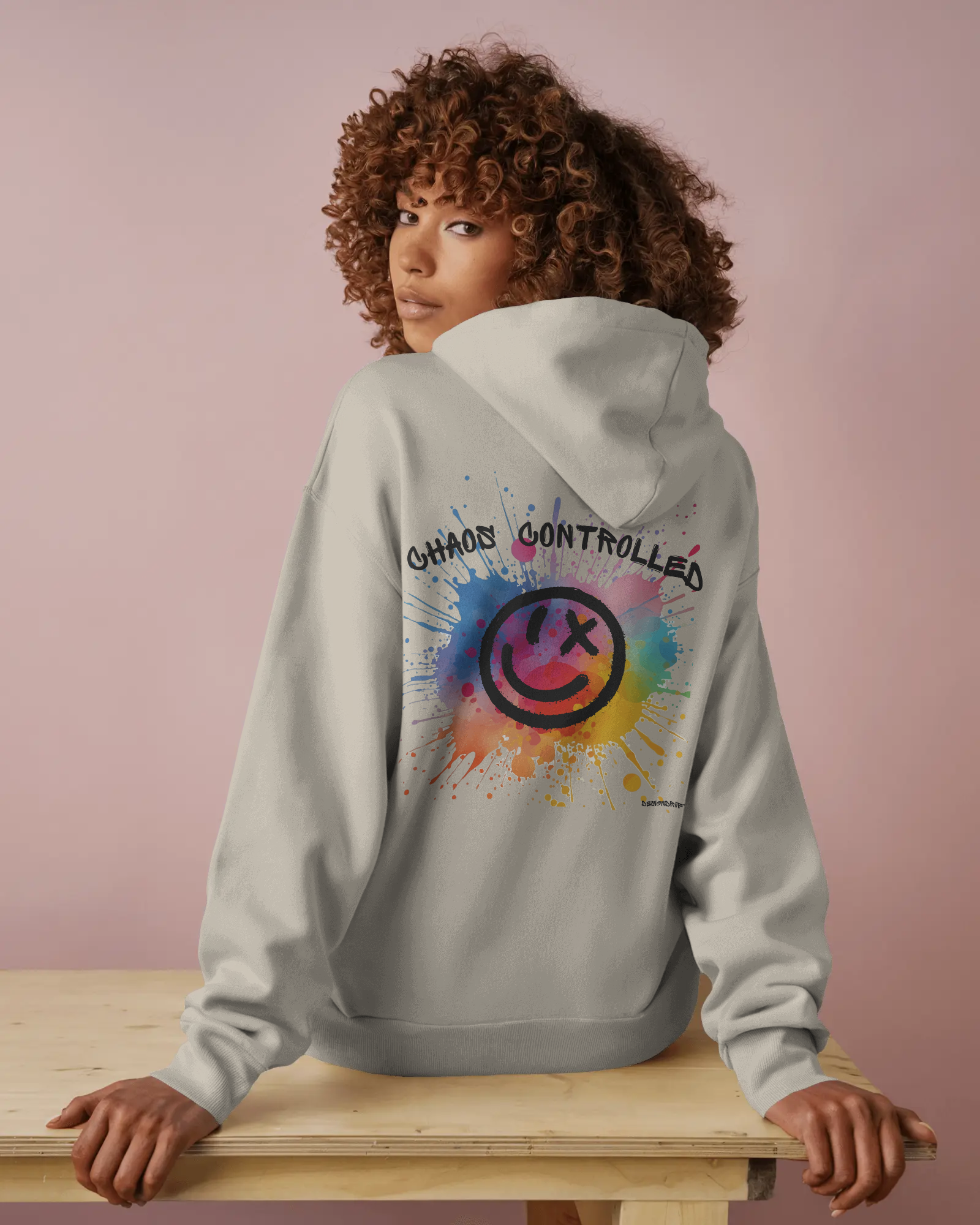 Chaos Controlled – Damen Hoodie