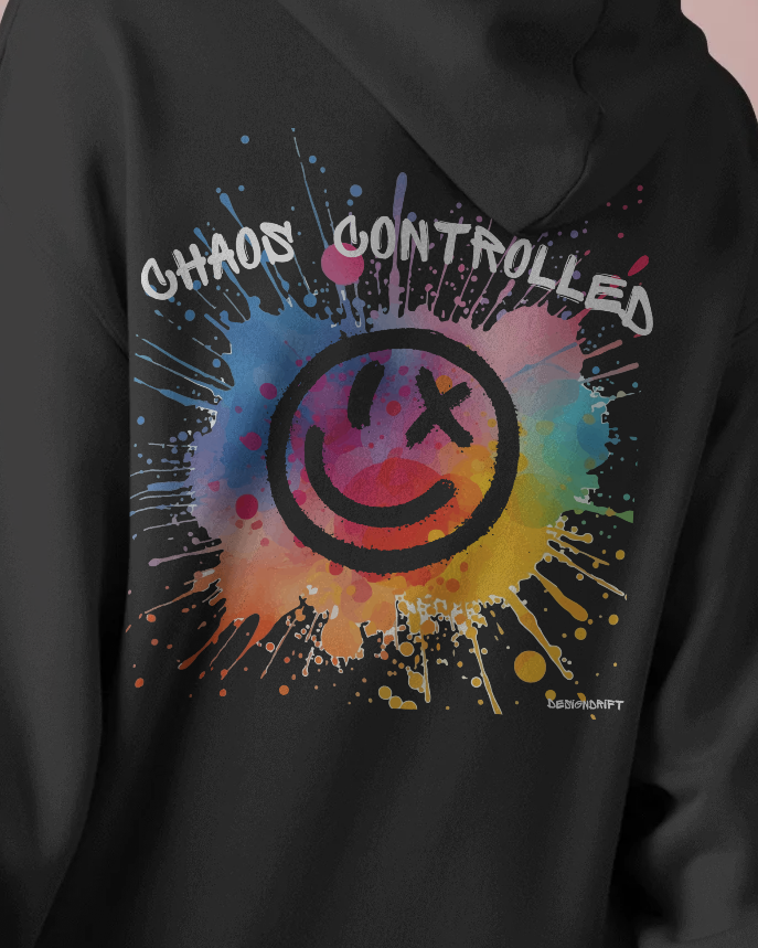 Chaos Controlled – Damen Hoodie