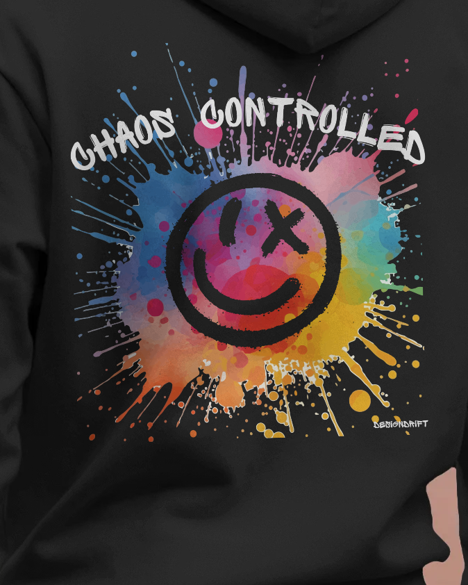 Chaos Controlled – Herren Hoodie