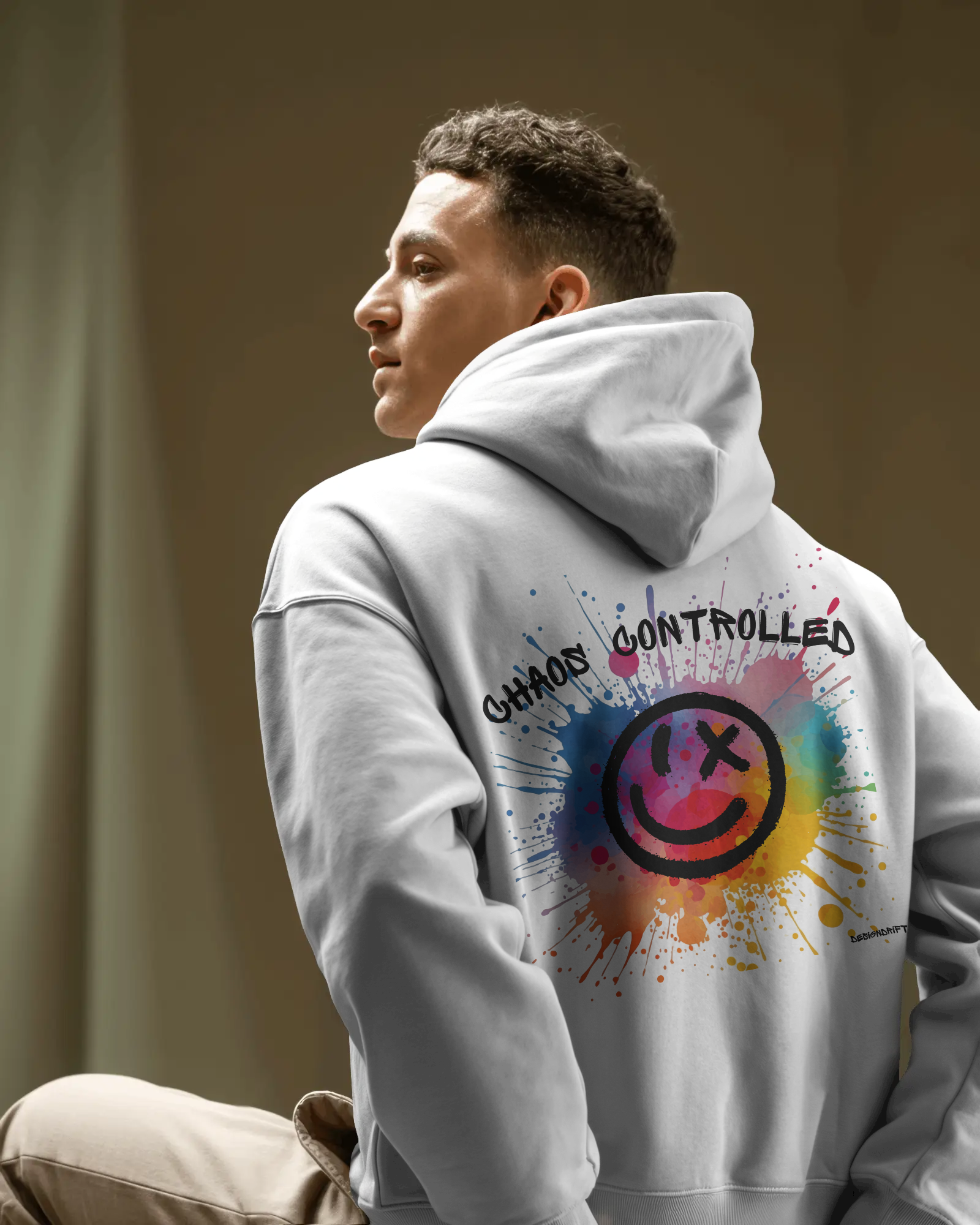 Chaos Controlled – Herren Hoodie