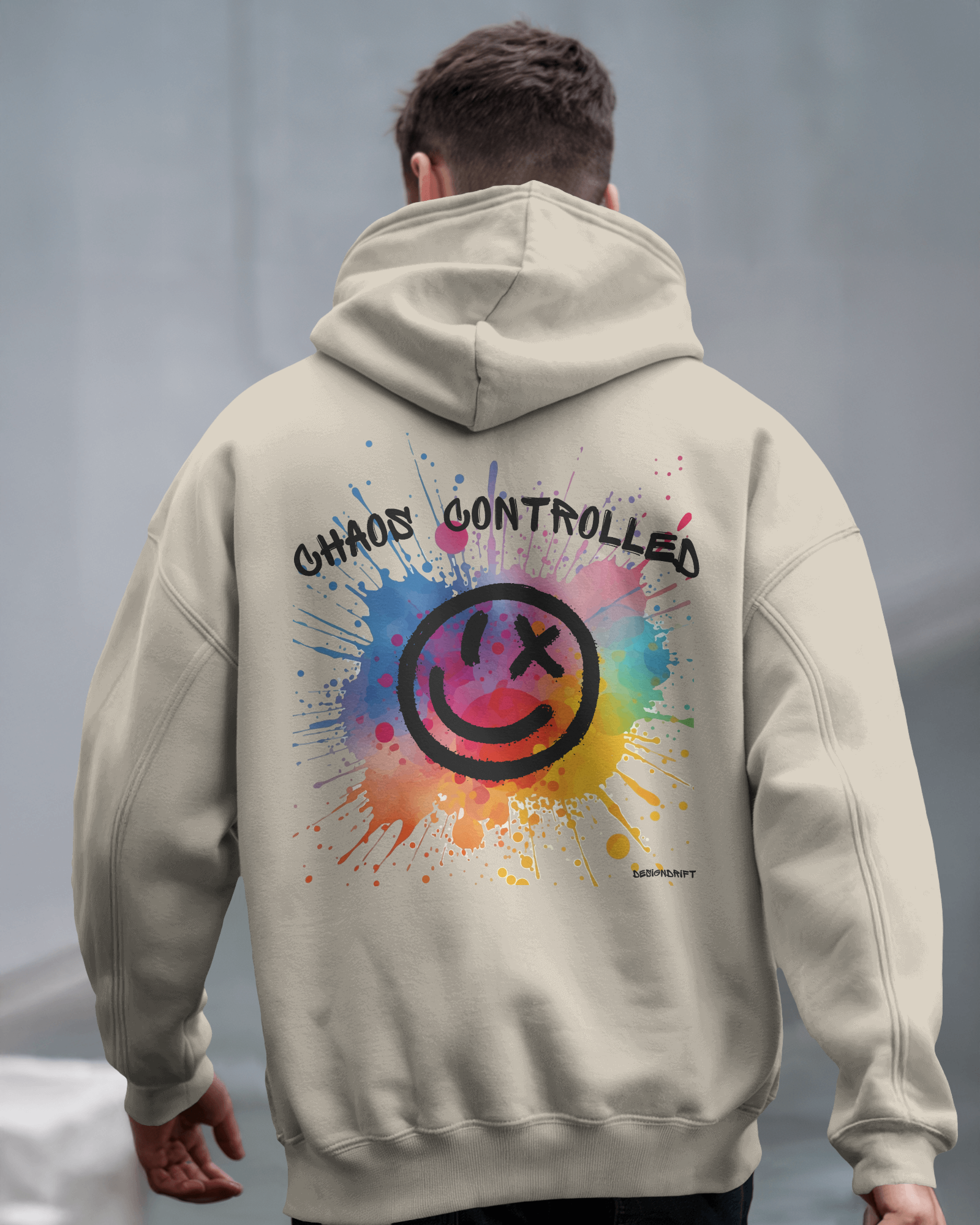 Chaos Controlled - Oversize Hoodie