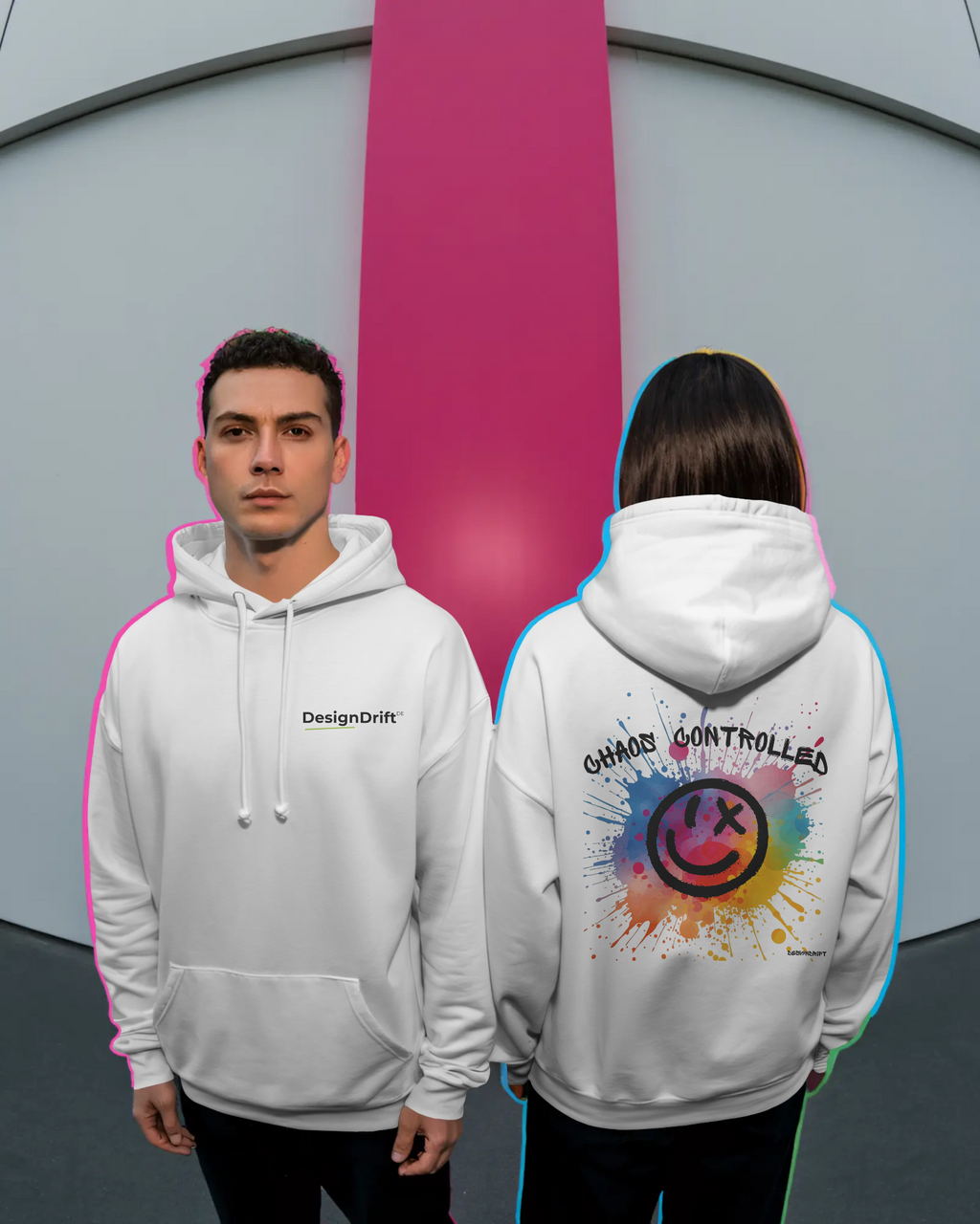 Chaos Controlled - Oversize Hoodie