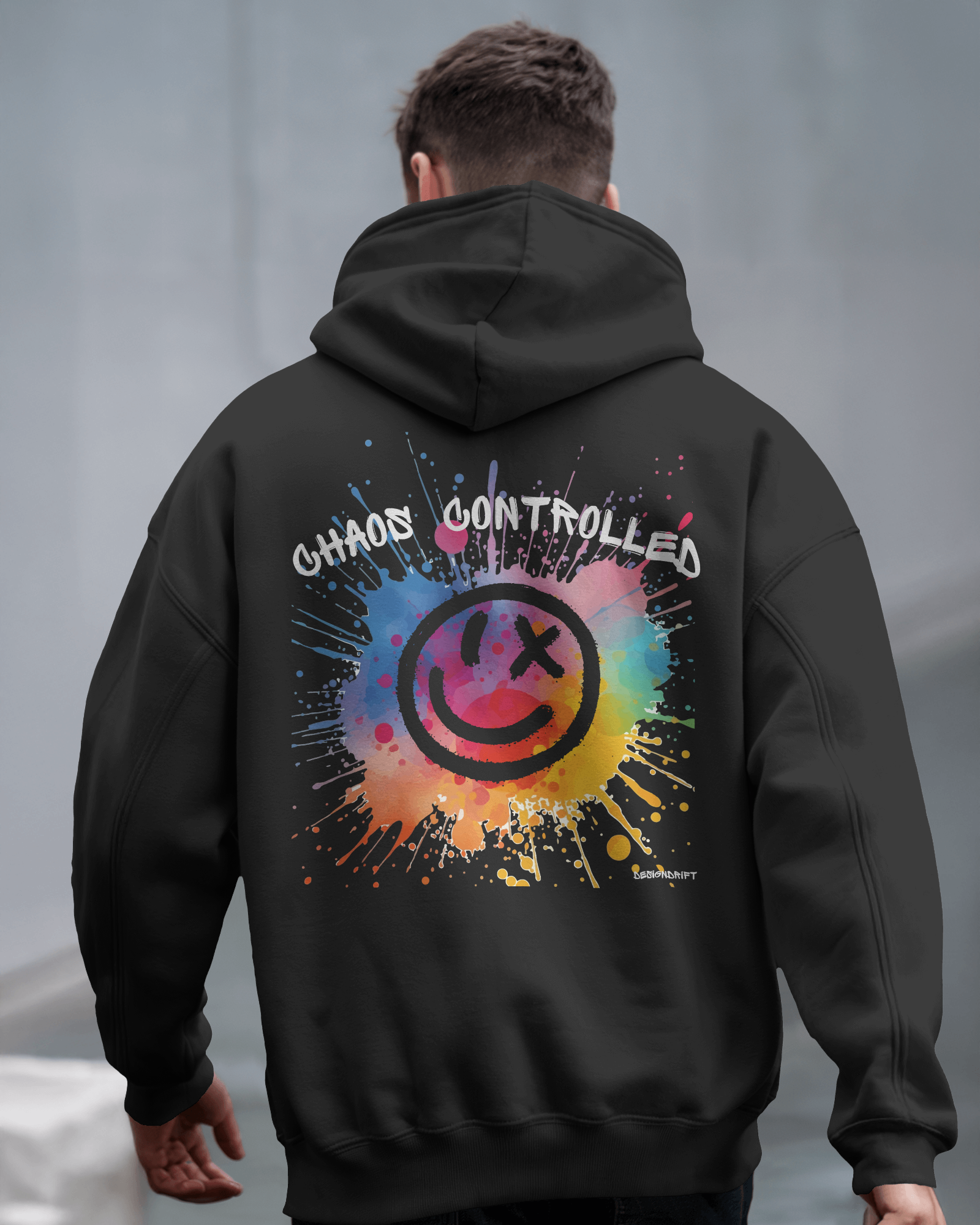 Chaos Controlled - Oversize Hoodie