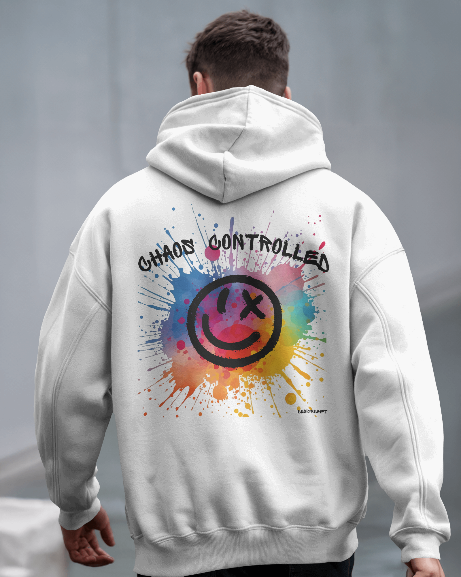 Chaos Controlled - Oversize Hoodie