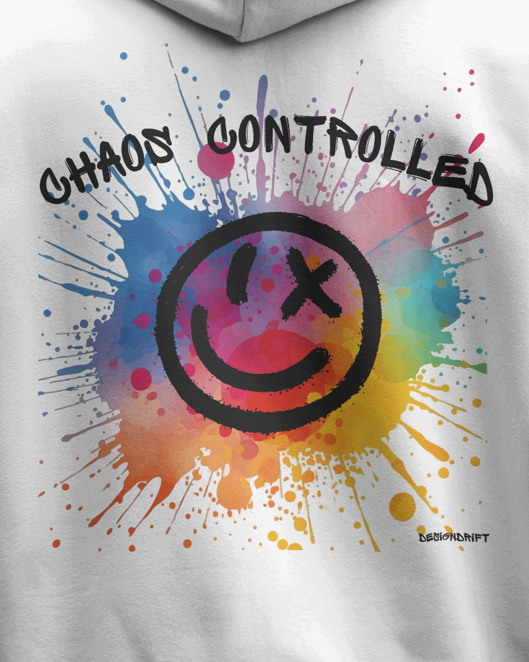 Chaos Controlled - Oversize Hoodie