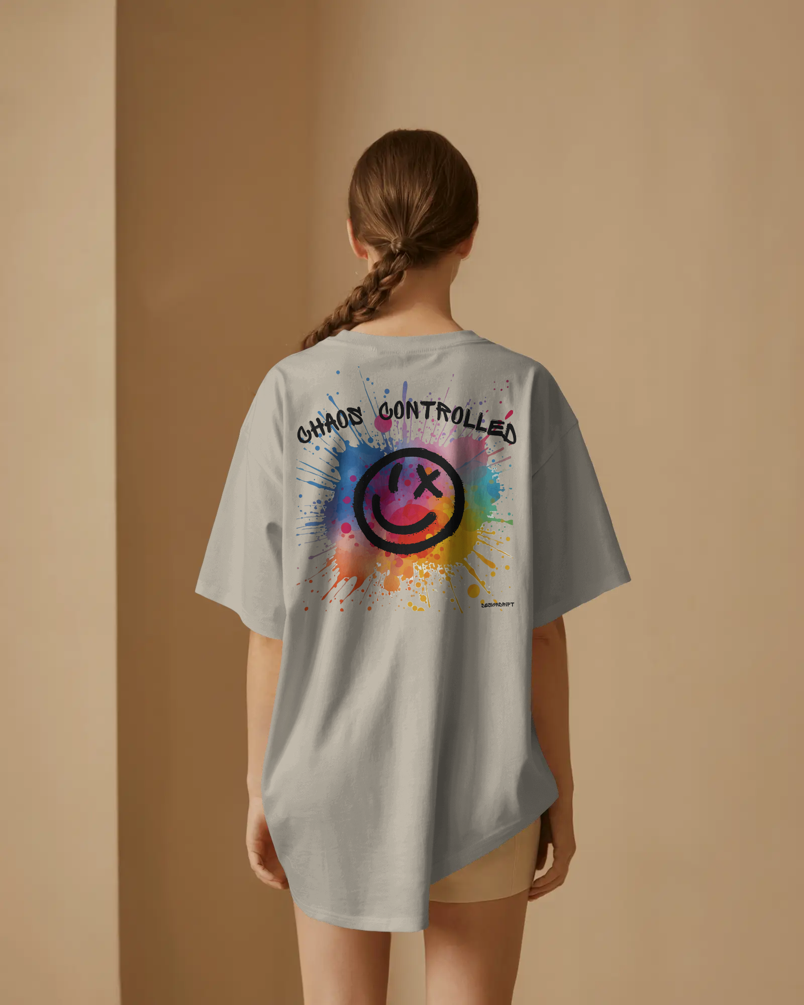 Chaos Controlled - Oversize T-Shirt