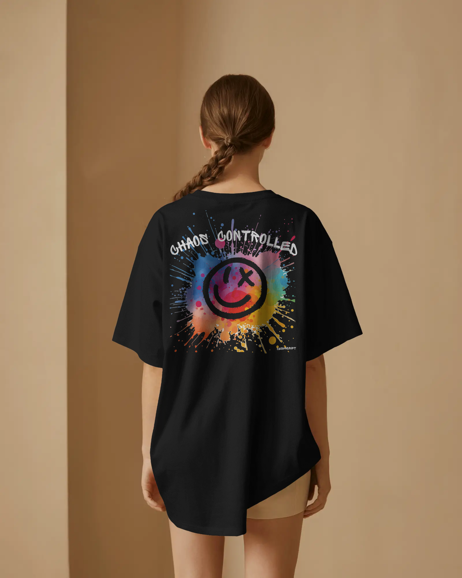 Chaos Controlled - Oversize T-Shirt