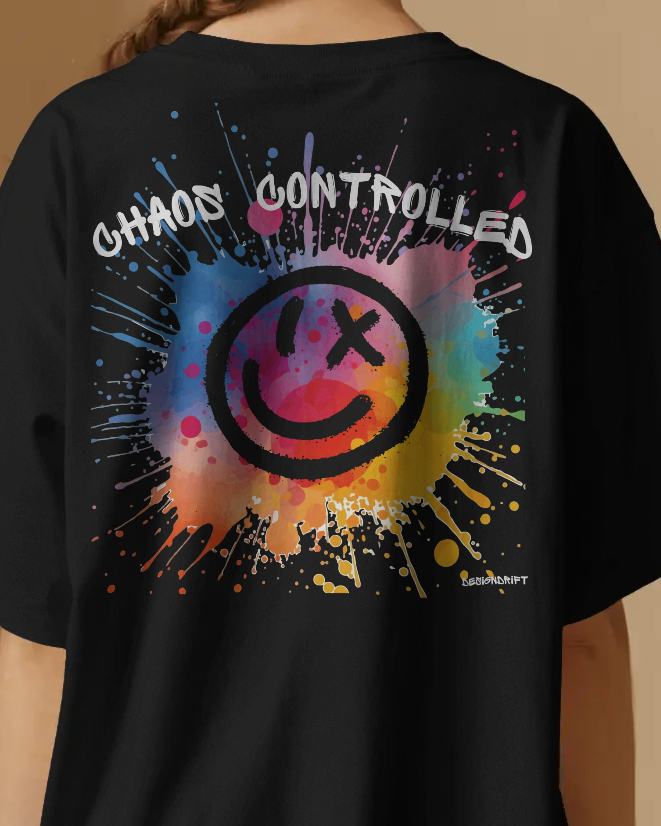 Chaos Controlled - Oversize T-Shirt