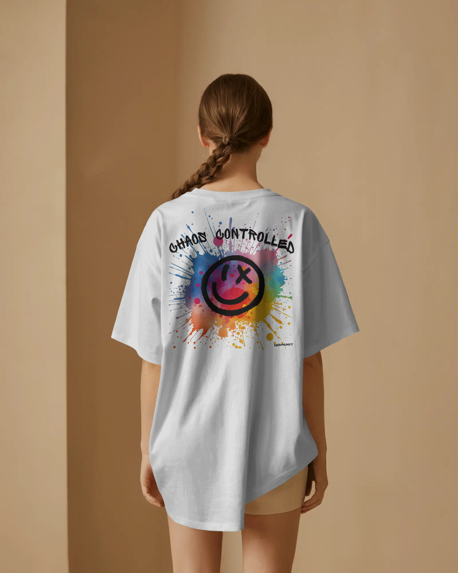 Chaos Controlled - Oversize T-Shirt