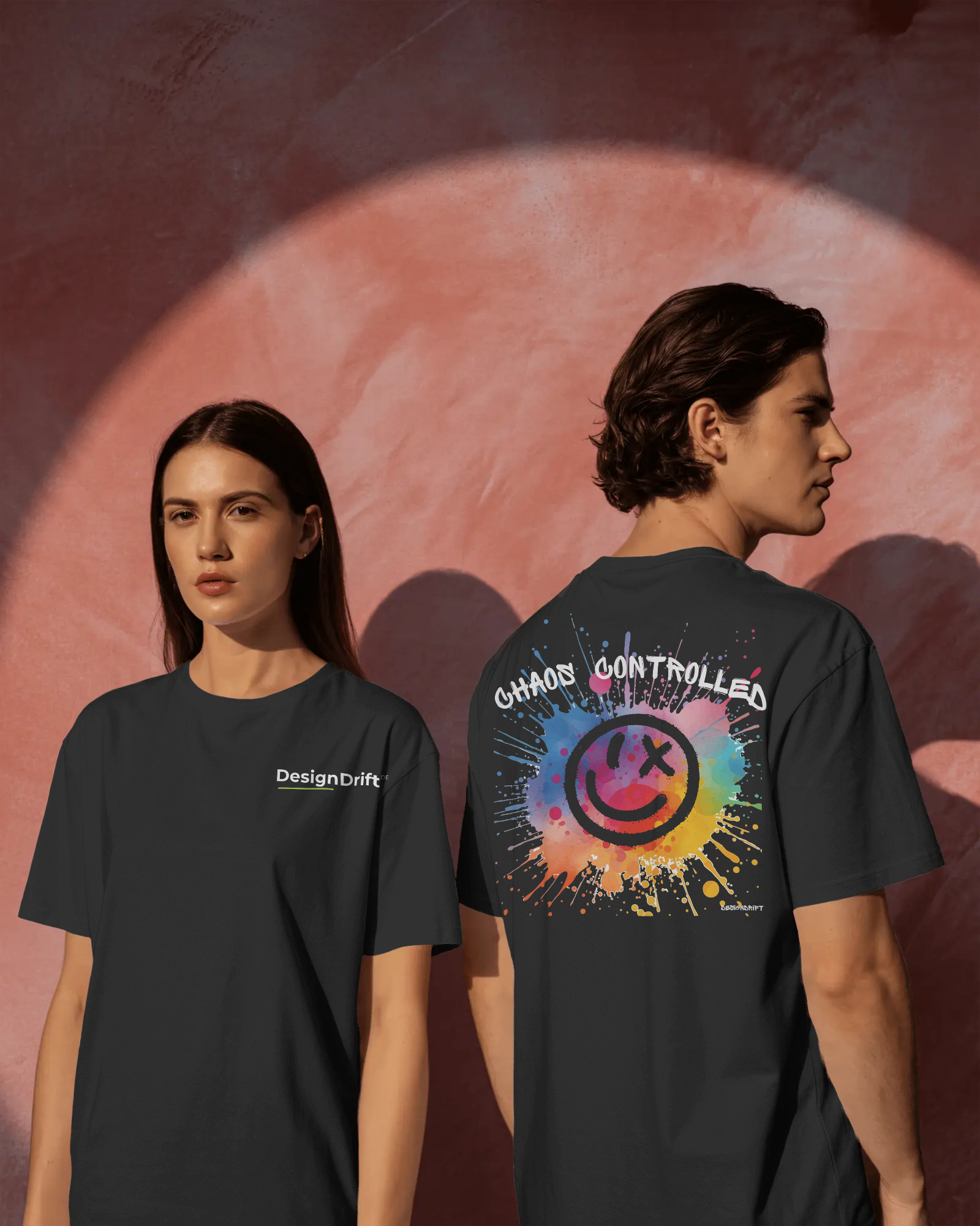 Chaos Controlled - Oversize T-Shirt