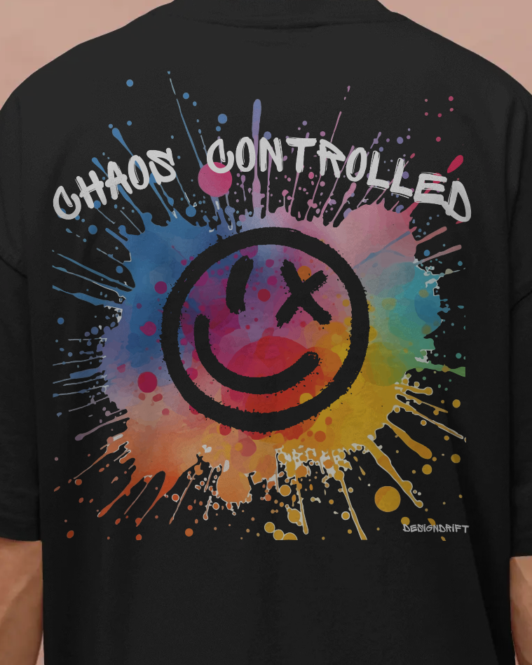 Chaos Controlled - Oversize T-Shirt