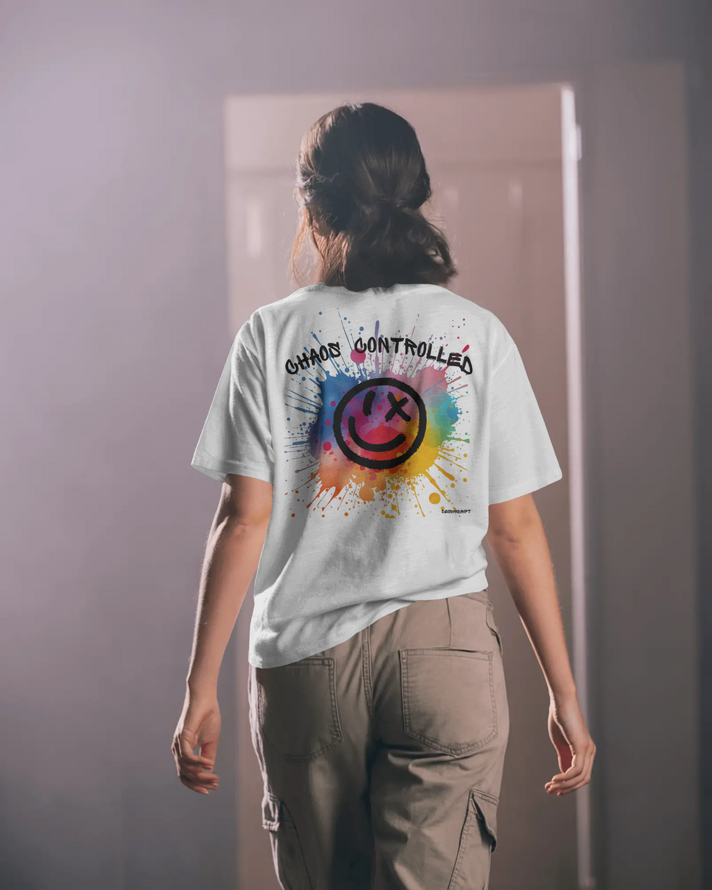 Chaos Controlled - Damen T-Shirt