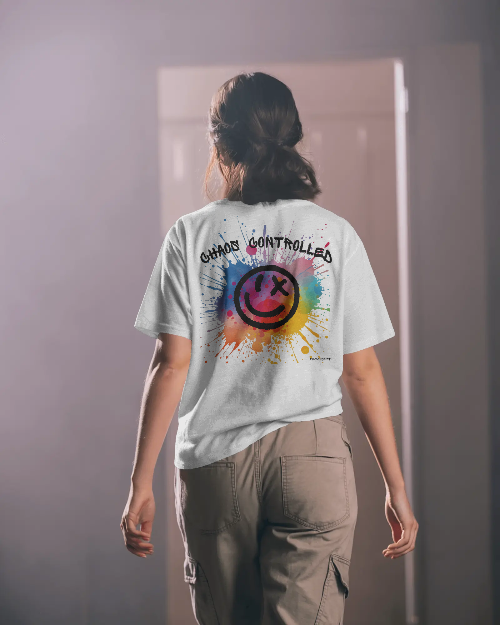 Chaos Controlled - Damen T-Shirt