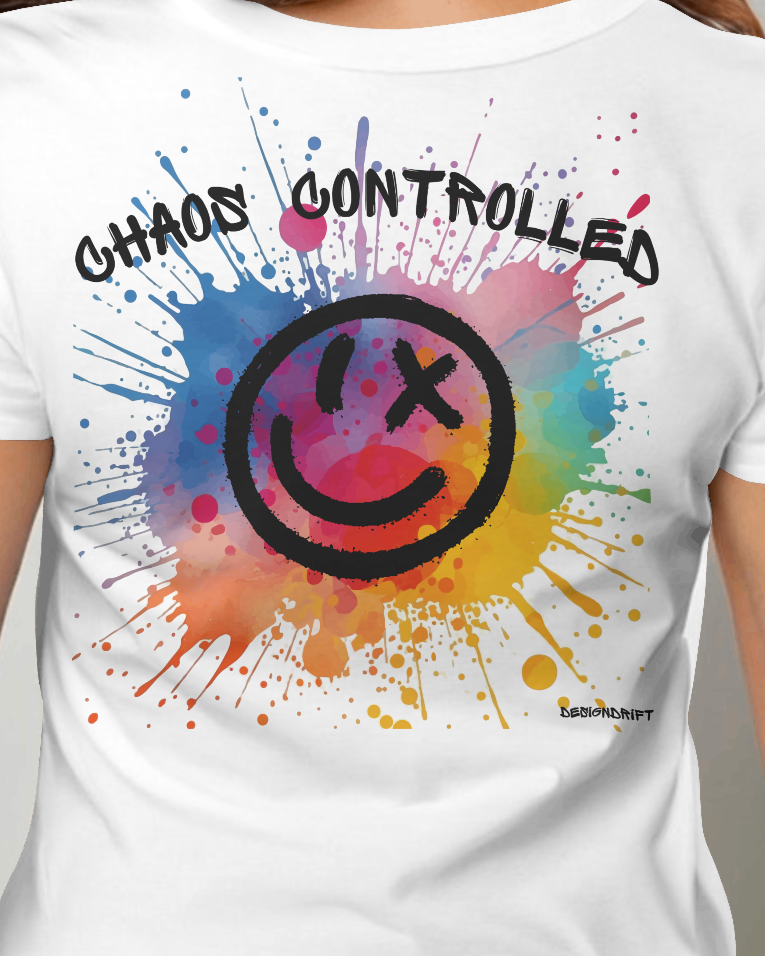 Chaos Controlled - Damen T-Shirt