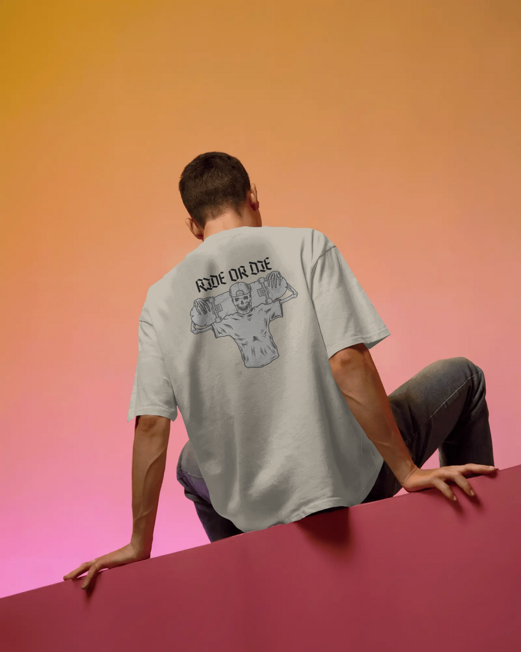 Ride or Die - Oversize T-Shirt