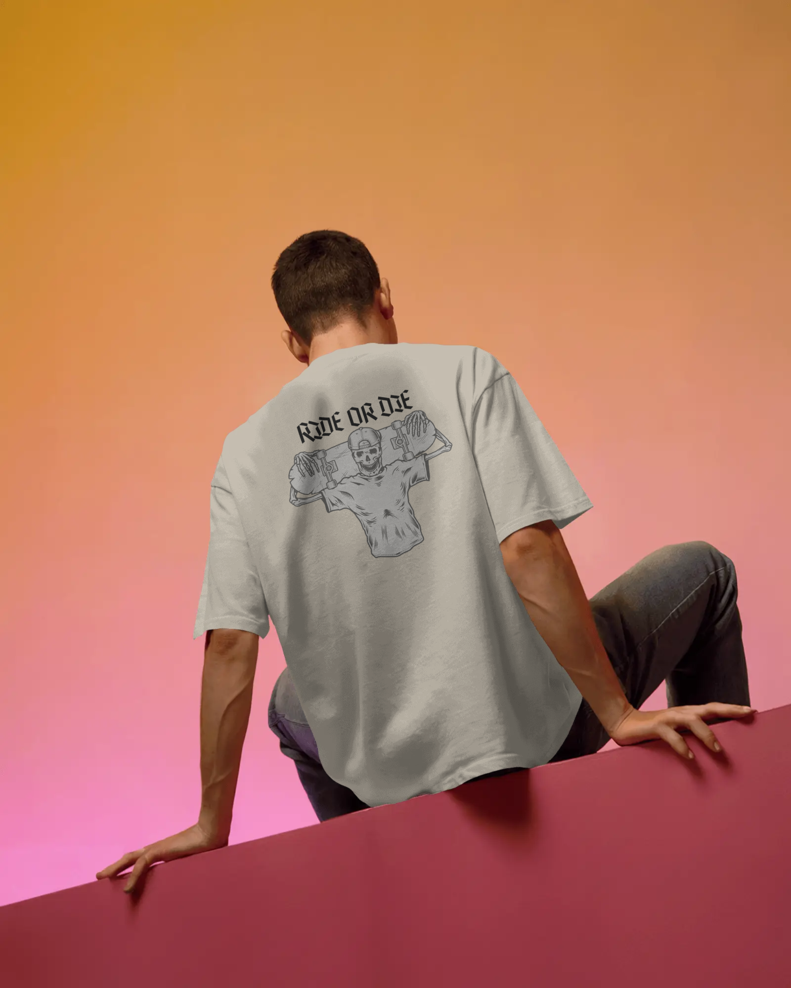Ride or Die - Oversize T-Shirt