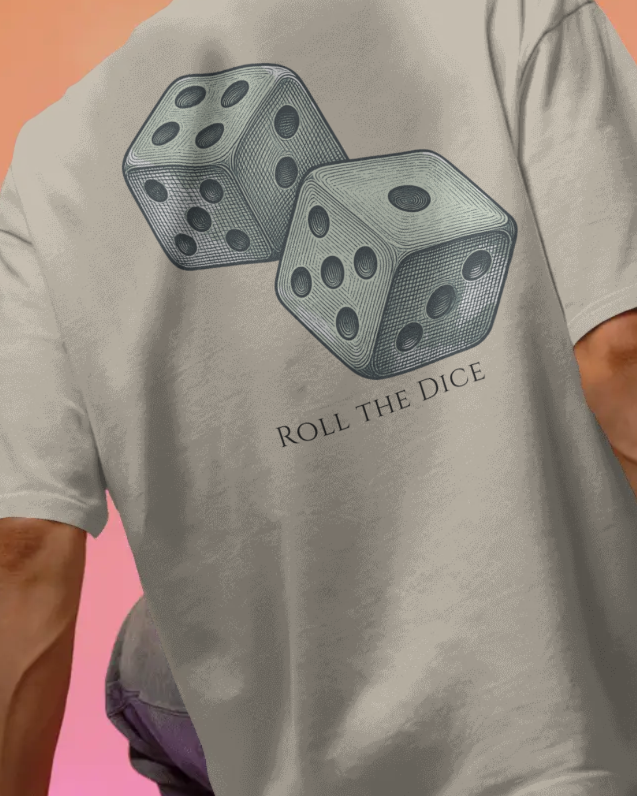 Roll the Dice - Oversize T-Shirt