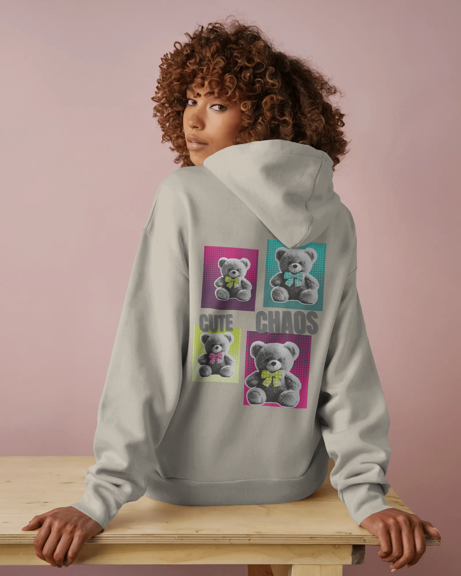 Cute Chaos – Damen Hoodie
