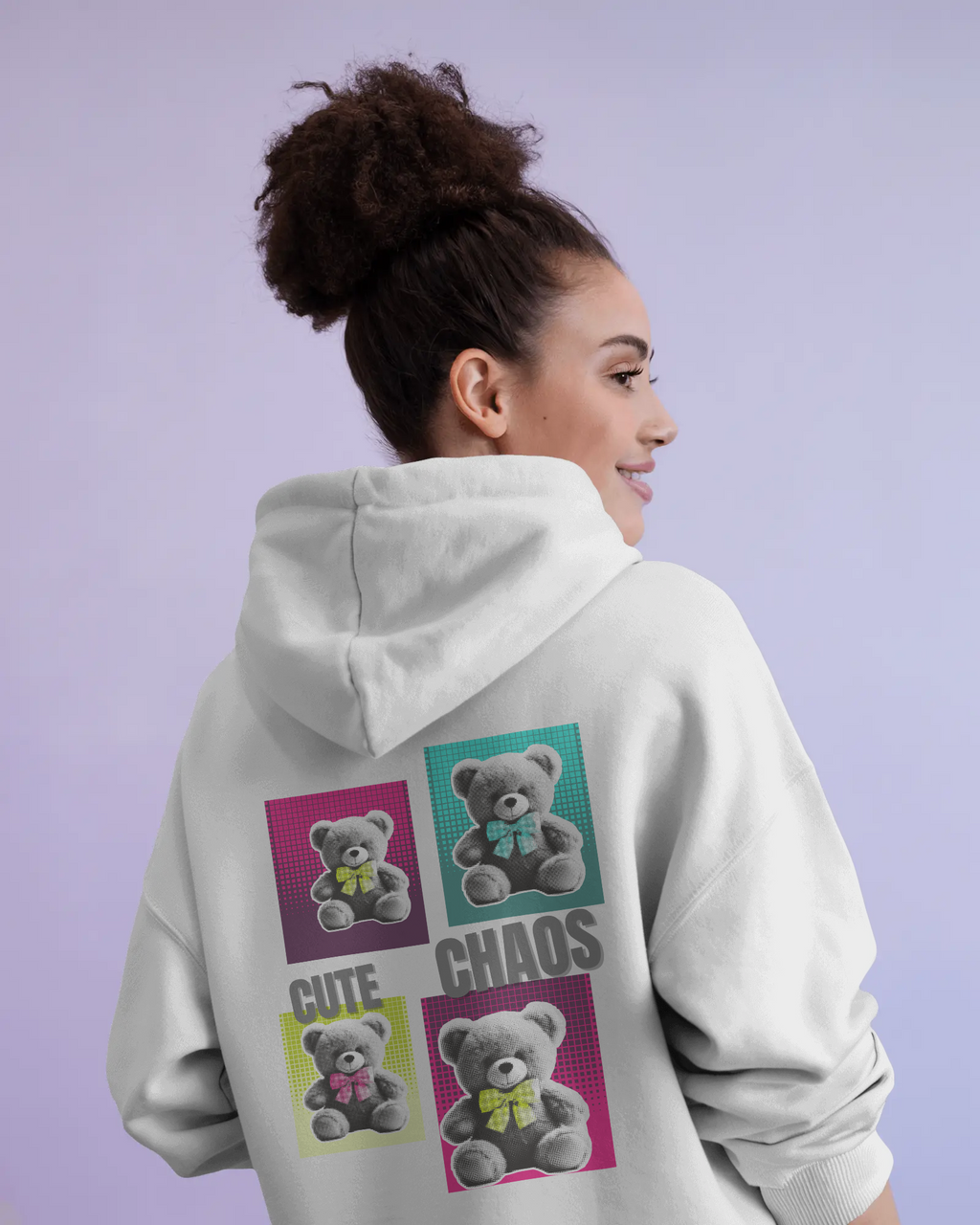 Cute Chaos – Damen Hoodie