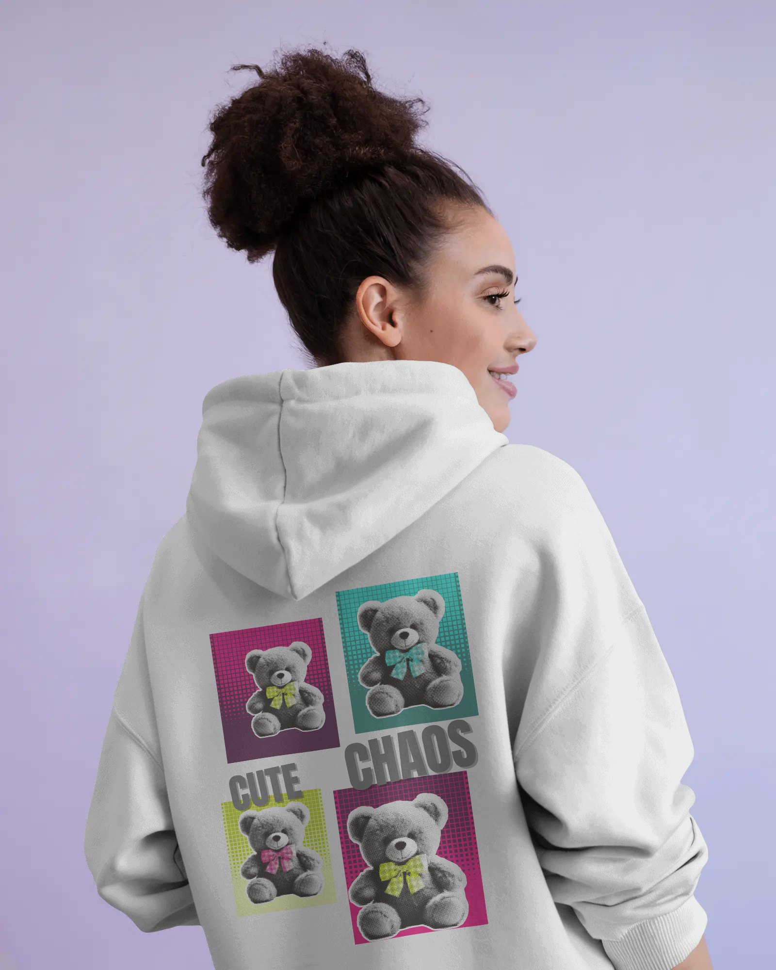 Cute Chaos – Damen Hoodie