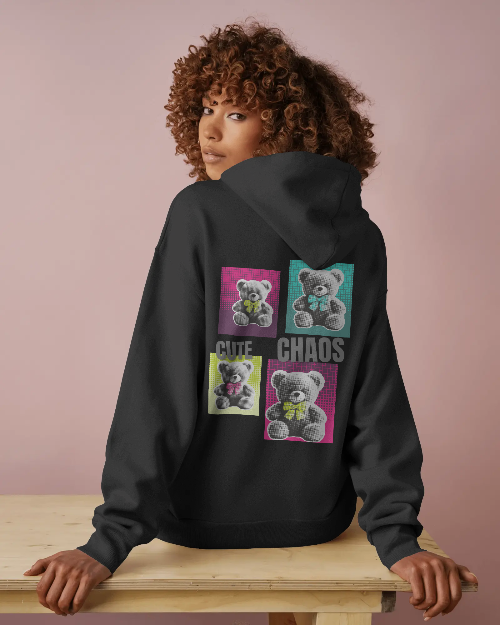 Cute Chaos – Damen Hoodie
