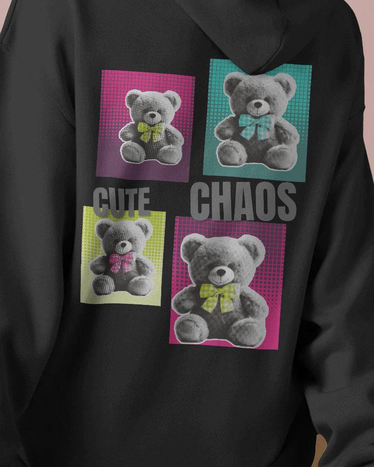 Cute Chaos – Damen Hoodie