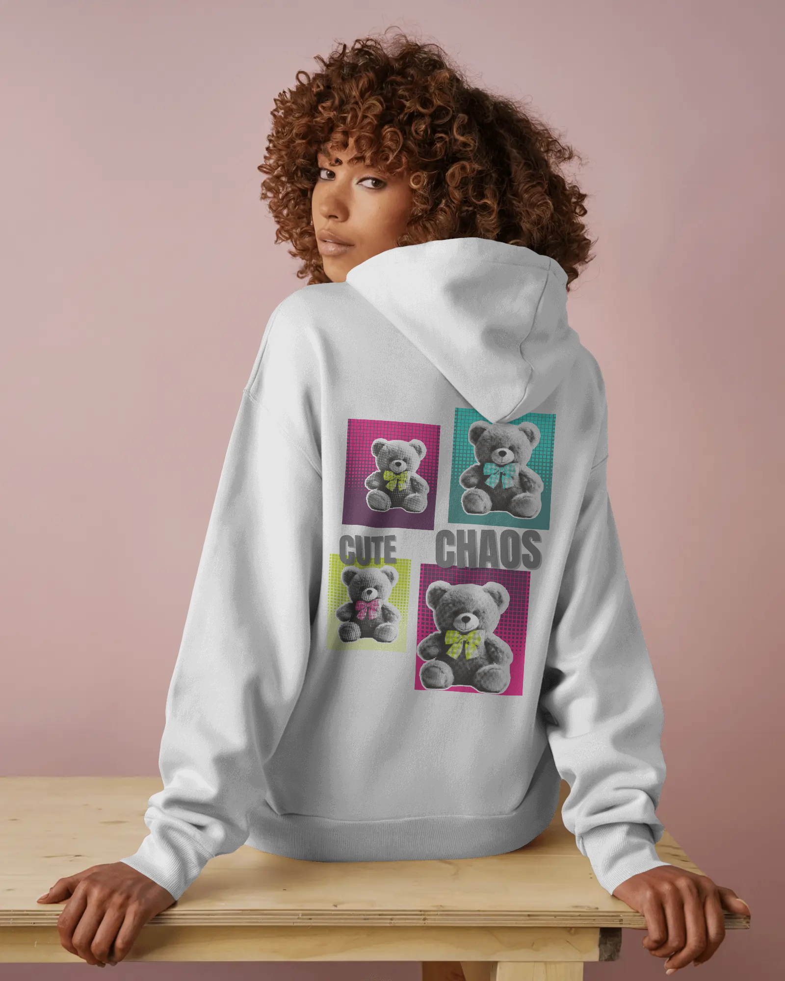 Cute Chaos – Damen Hoodie