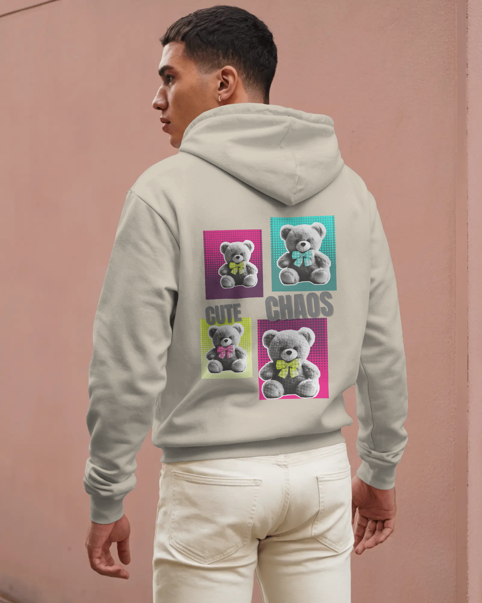 Cute Chaos – Herren Hoodie
