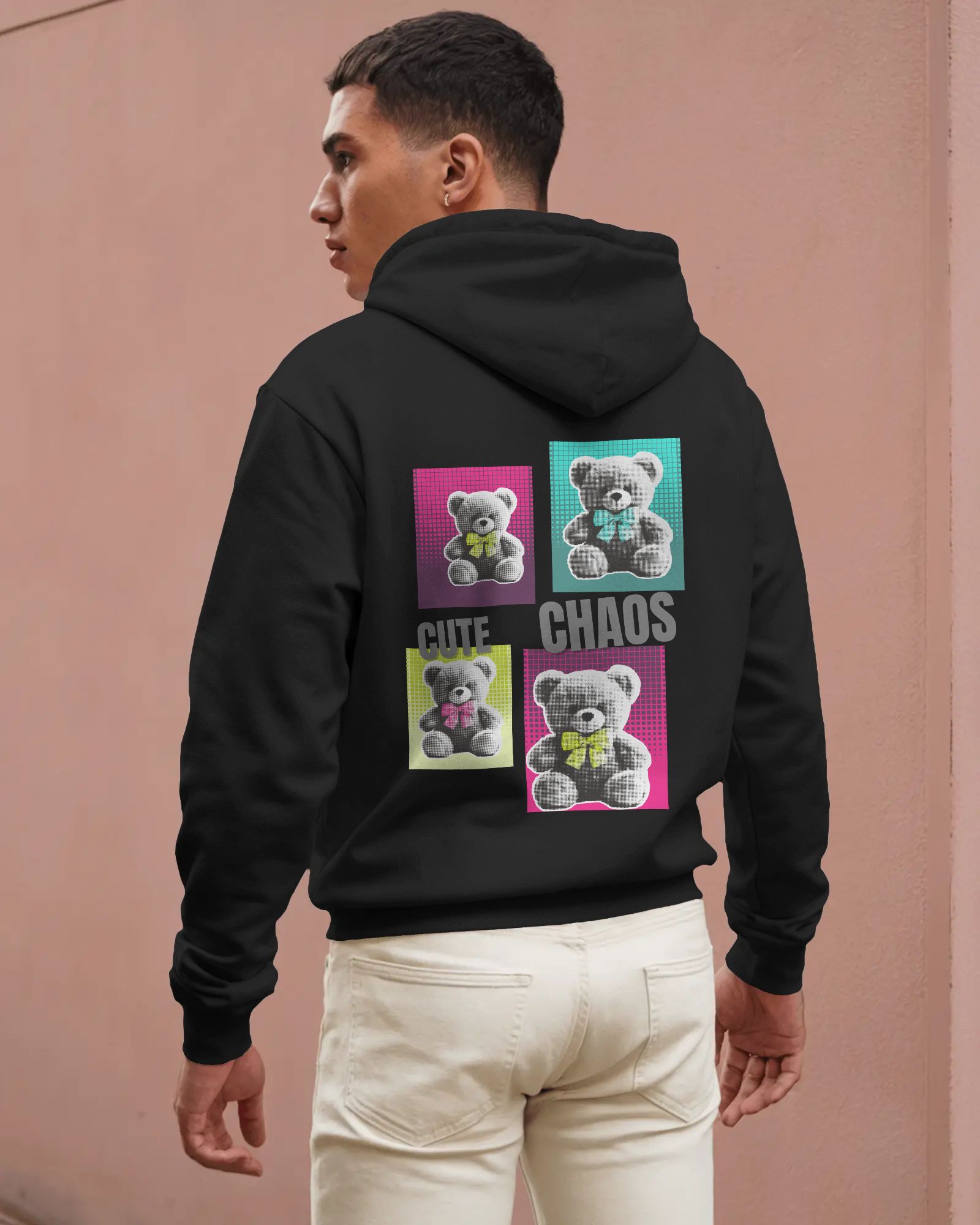 Cute Chaos – Herren Hoodie