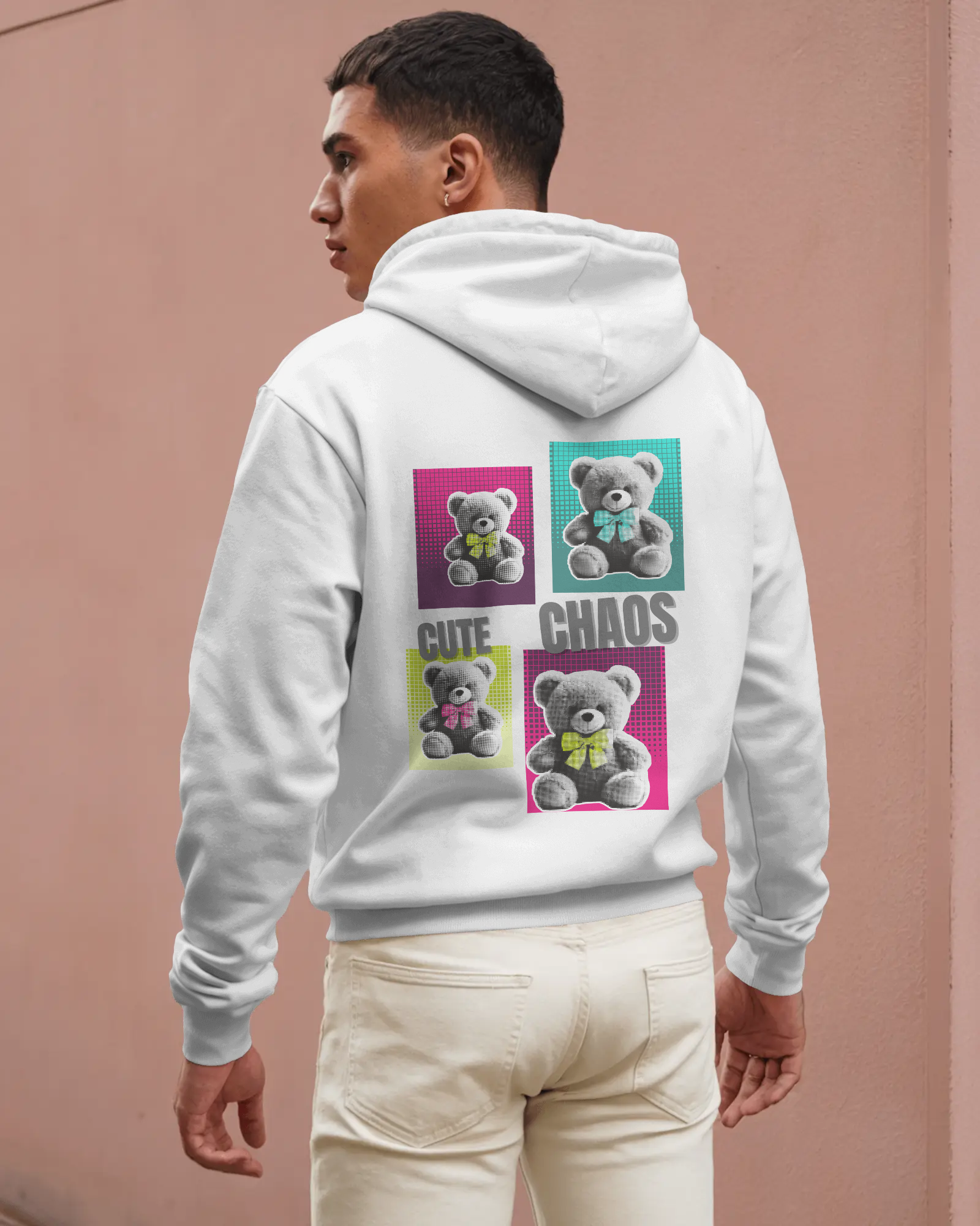 Cute Chaos – Herren Hoodie