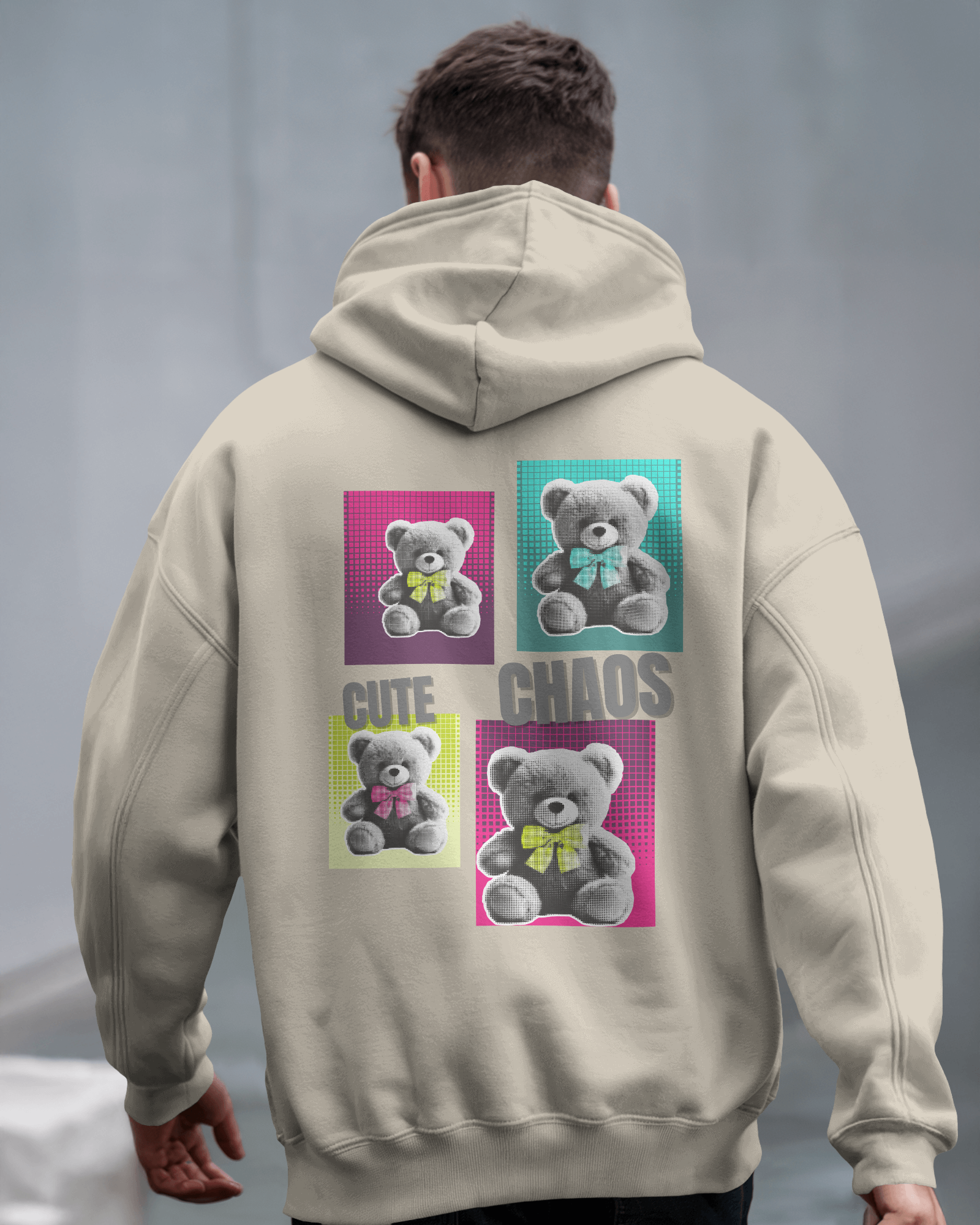 Cute Chaos - Oversize Hoodie