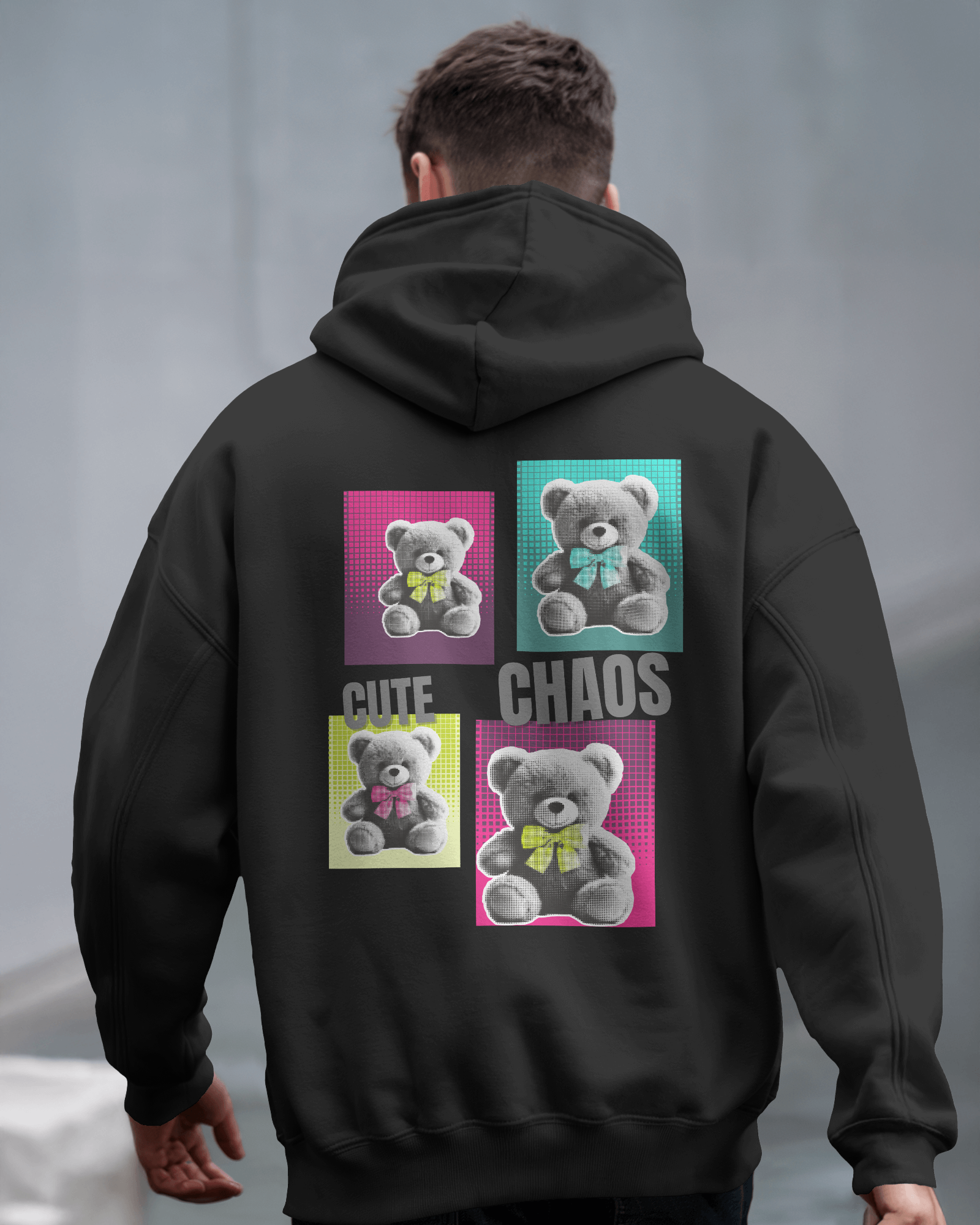 Cute Chaos - Oversize Hoodie