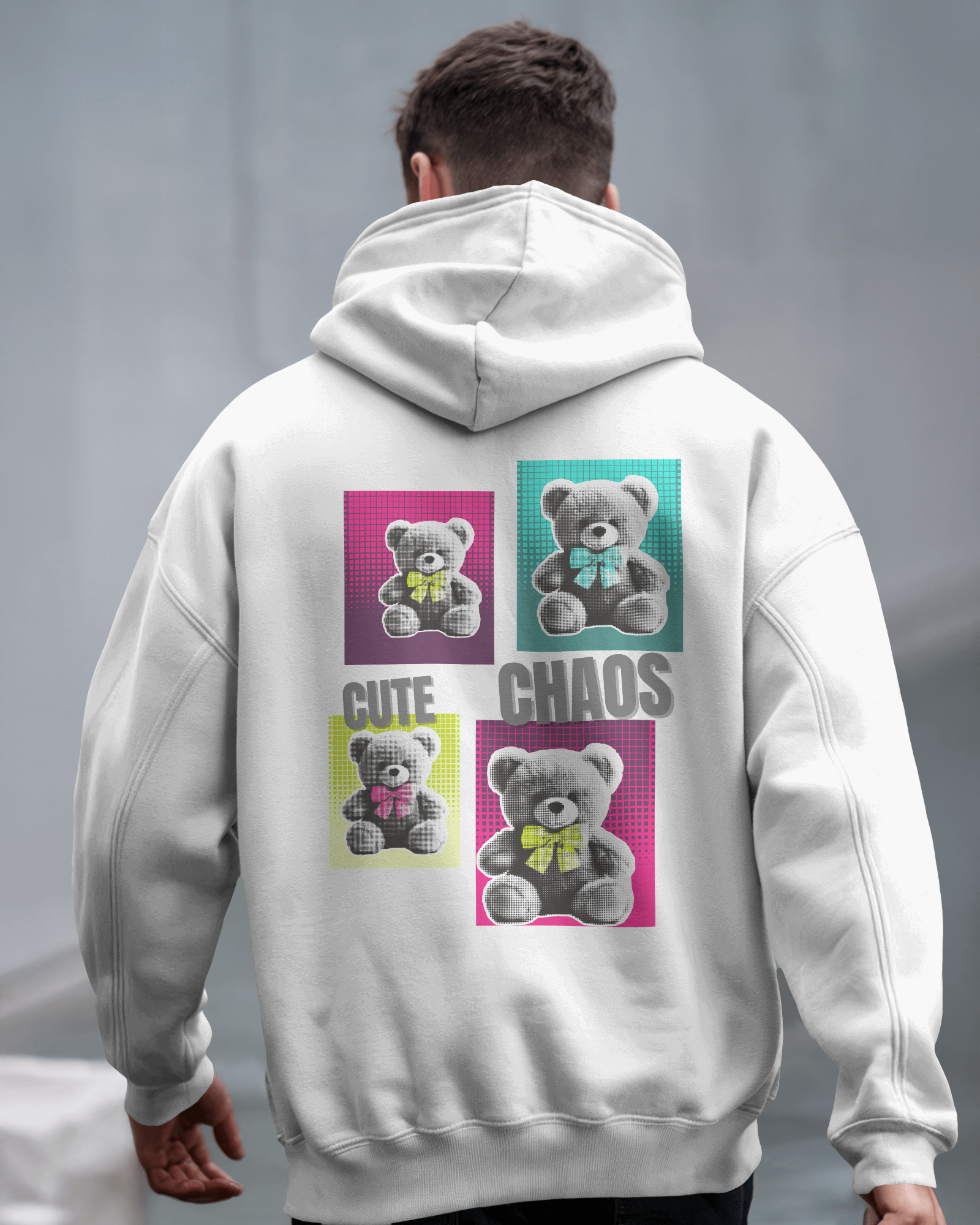 Cute Chaos - Oversize Hoodie