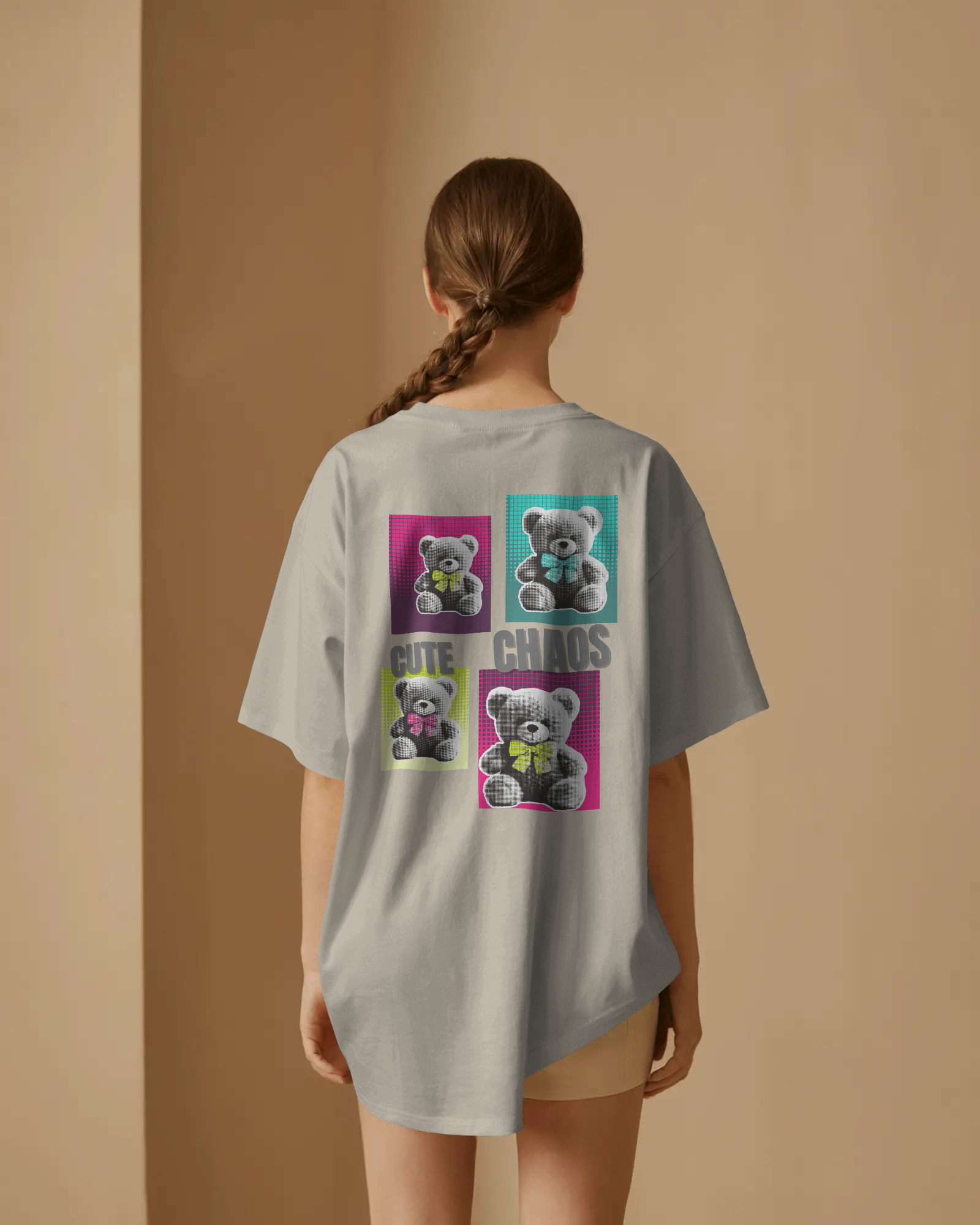 Cute Chaos - Oversize T-Shirt