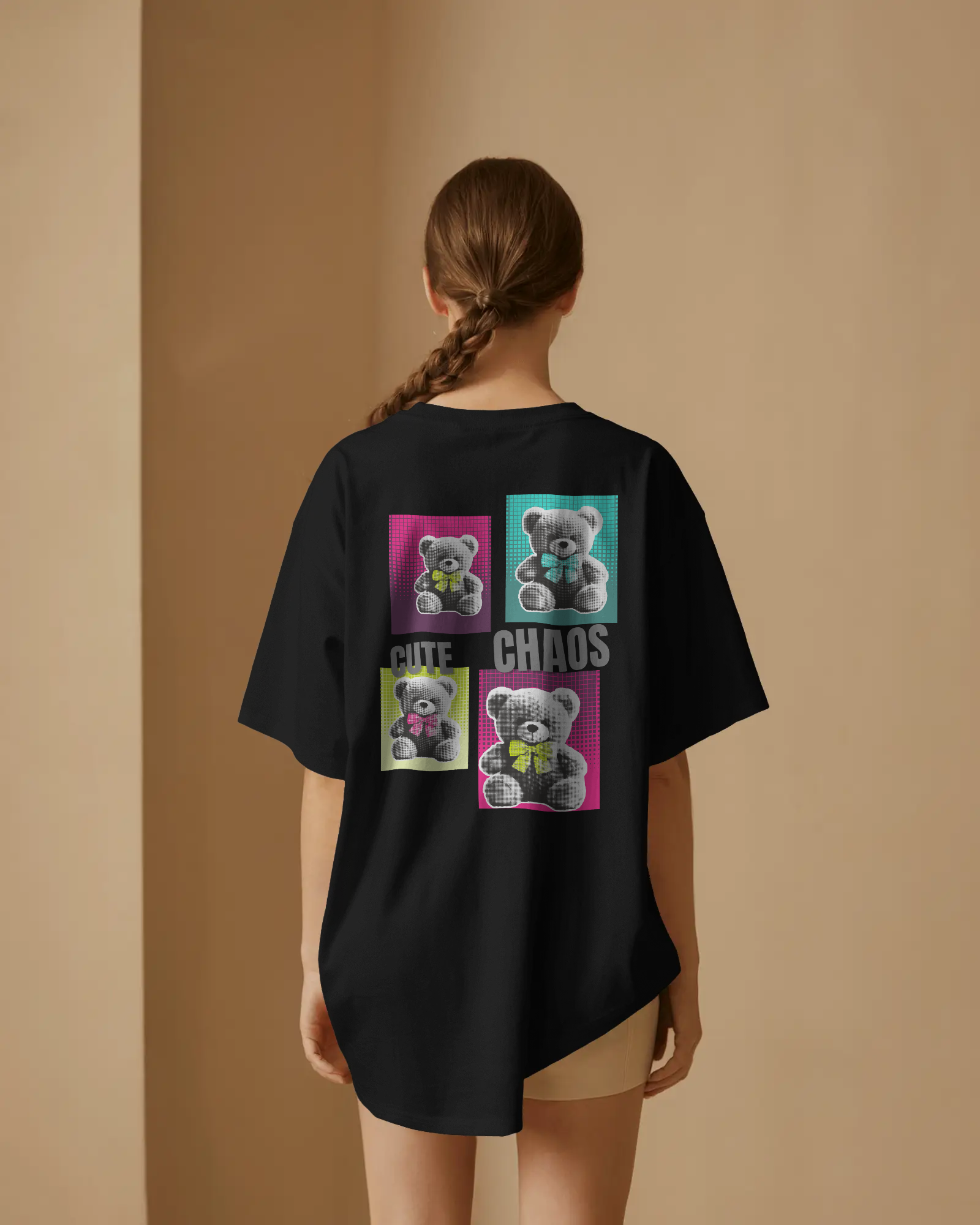 Cute Chaos - Oversize T-Shirt