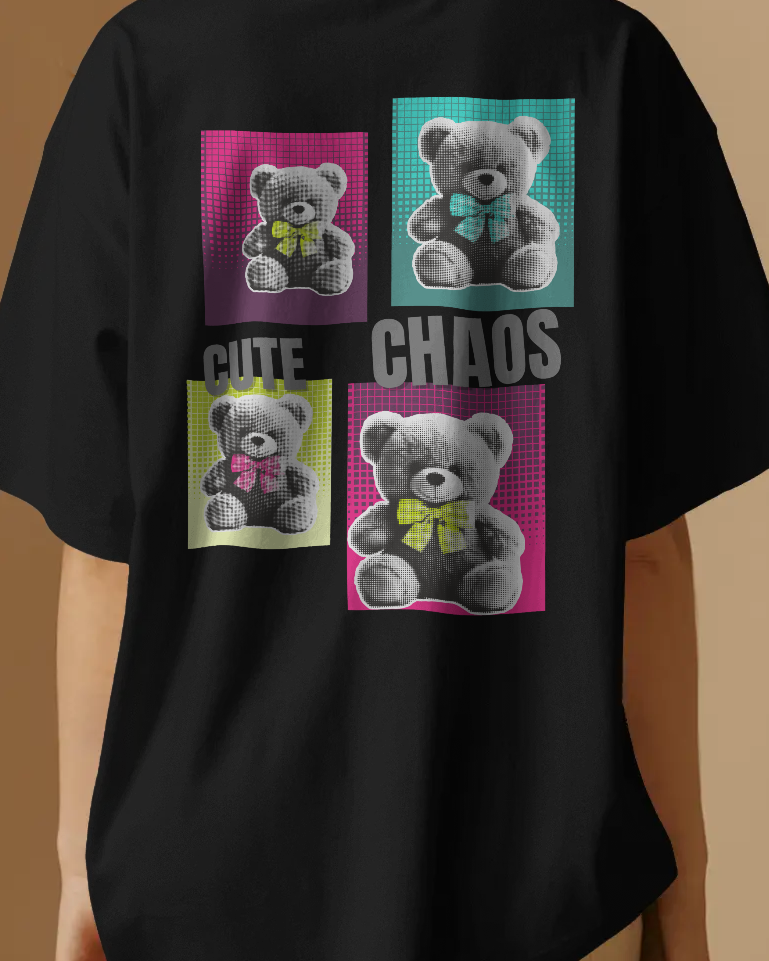 Cute Chaos - Oversize T-Shirt